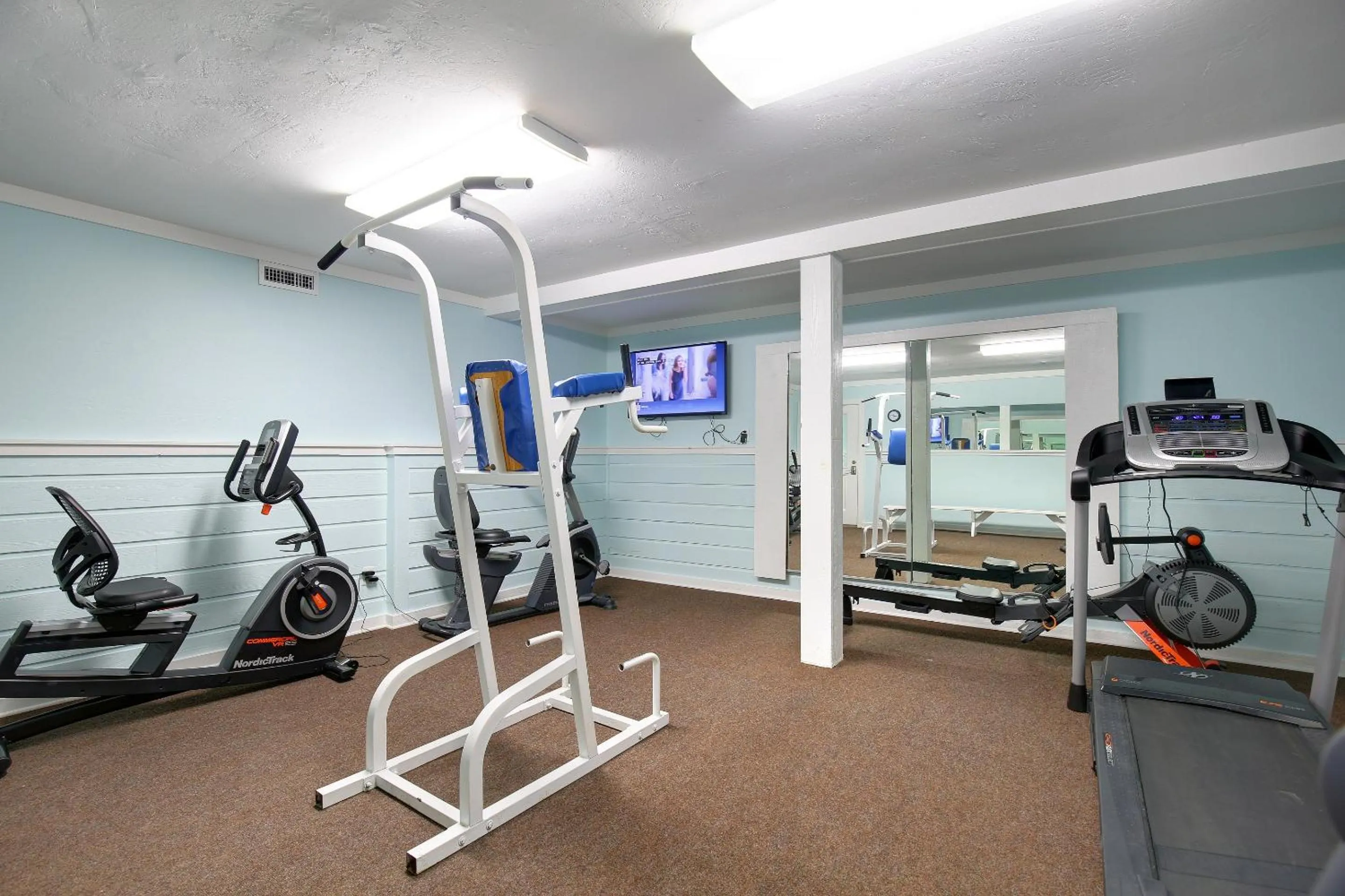 Fitness centre/facilities in Barrier Island Station