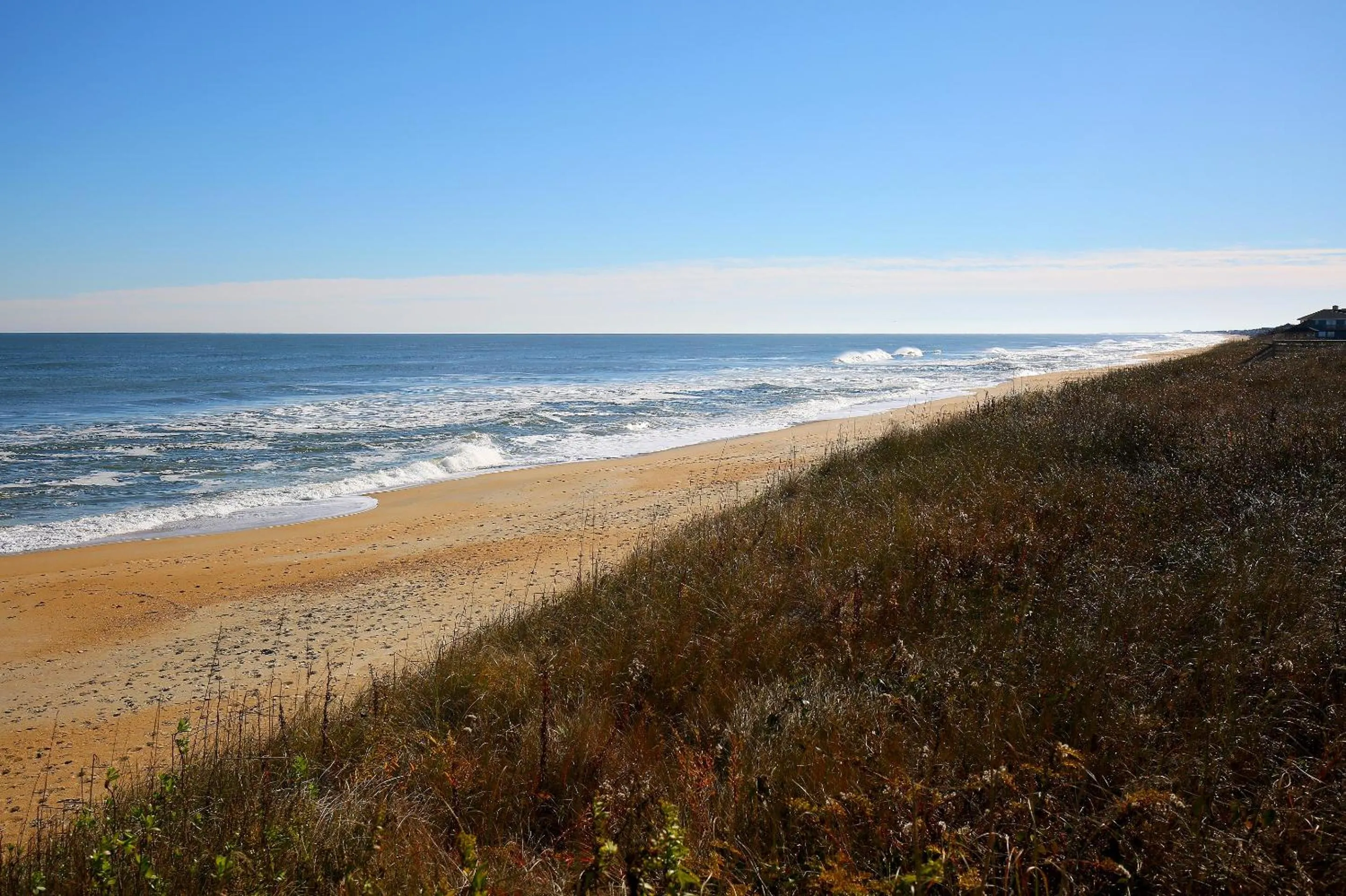 Beach in Barrier Island Station
