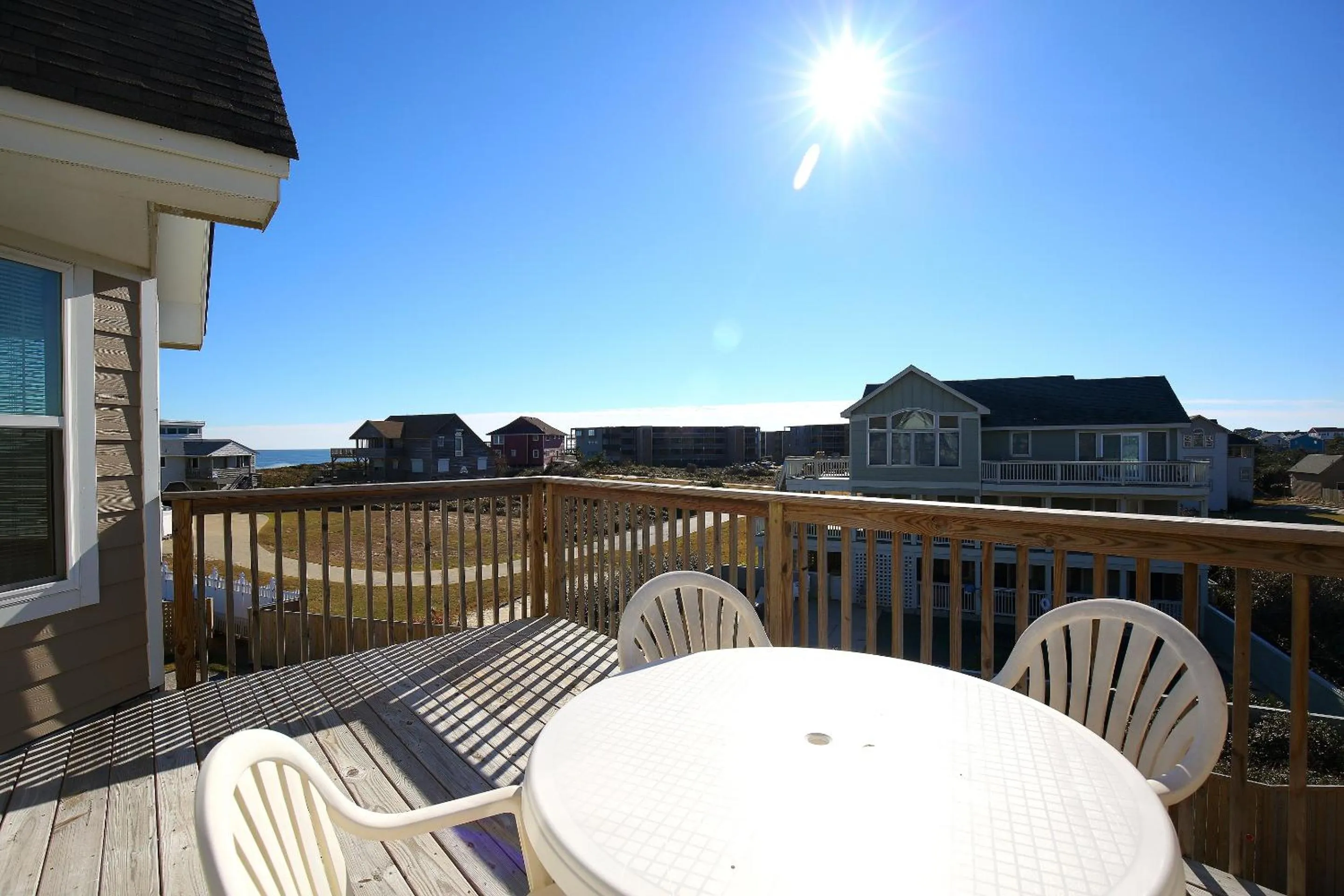 Balcony/Terrace in Barrier Island Station