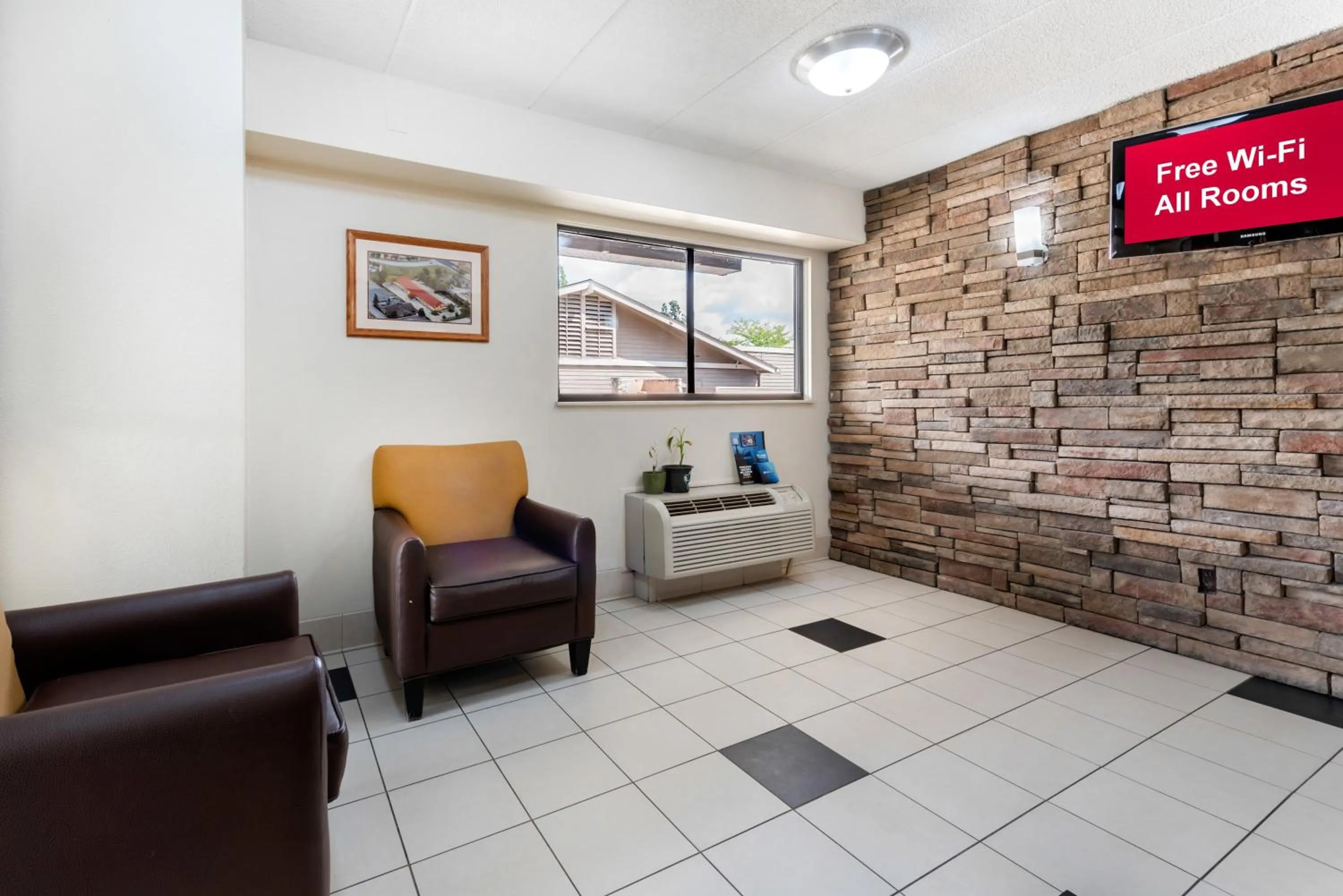 Lobby or reception in Red Roof Inn Lafayette - Purdue University