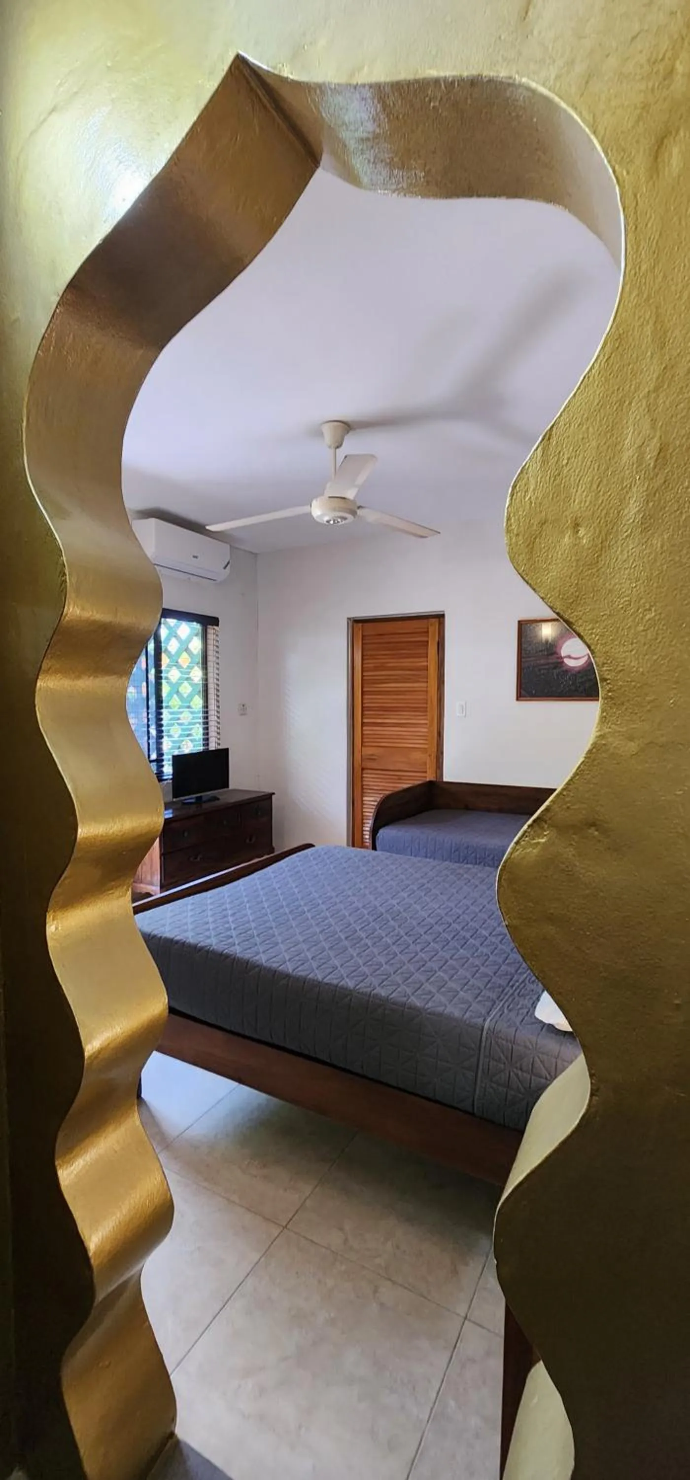 Bed in Sunrise Club Hotel