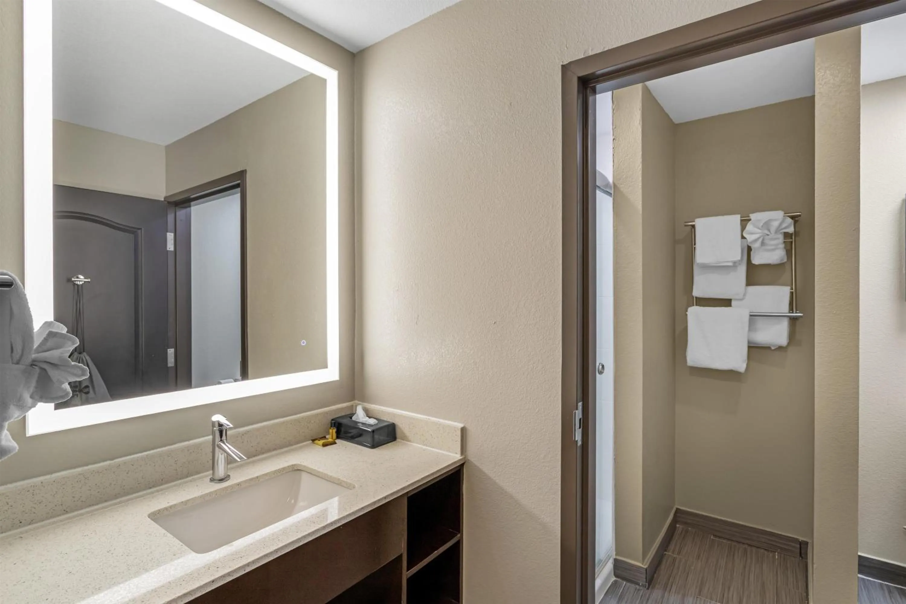 Bathroom in Best Western Plus Bay City Inn & Suites