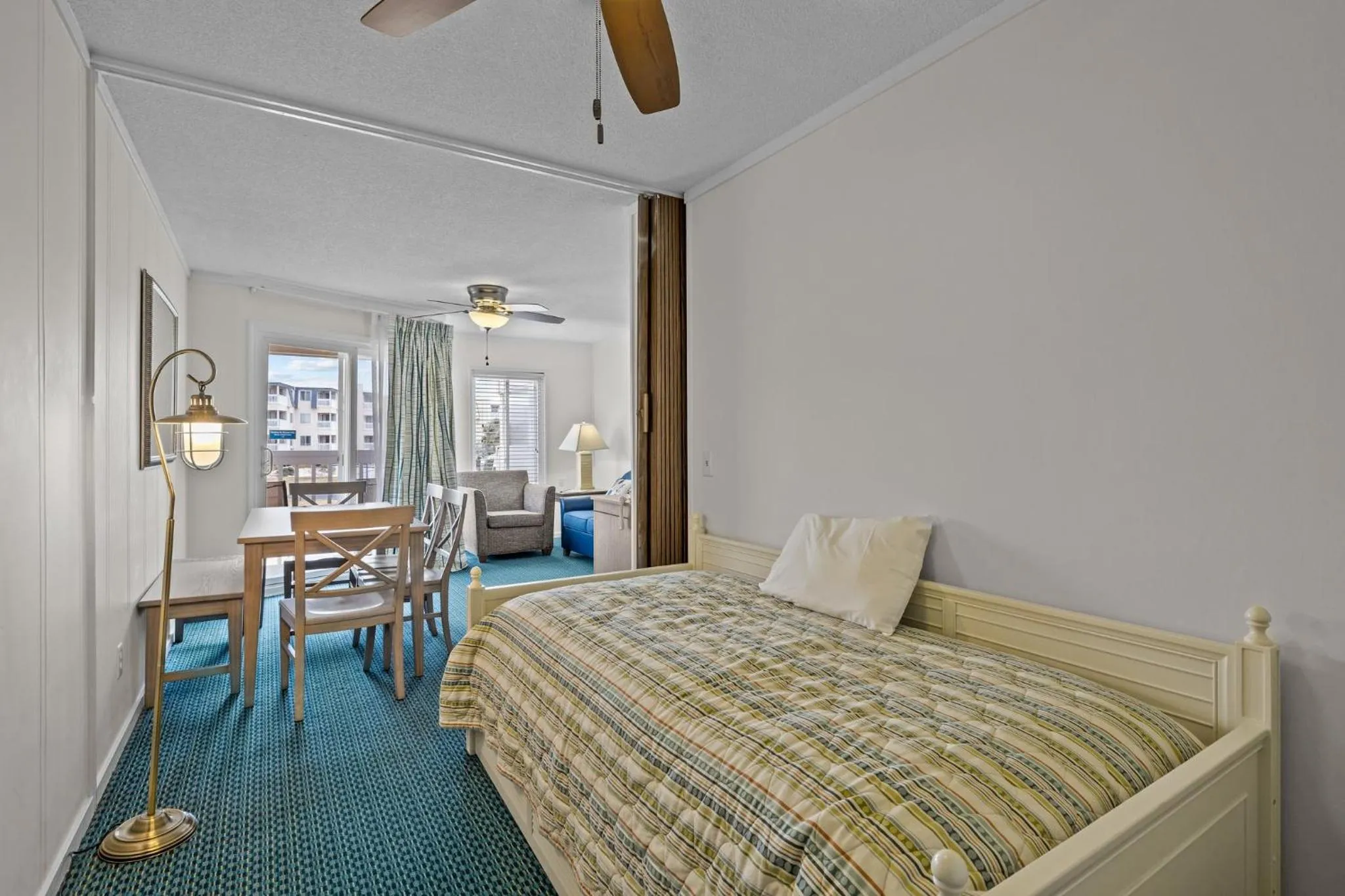 Bed in A Place at the Beach III