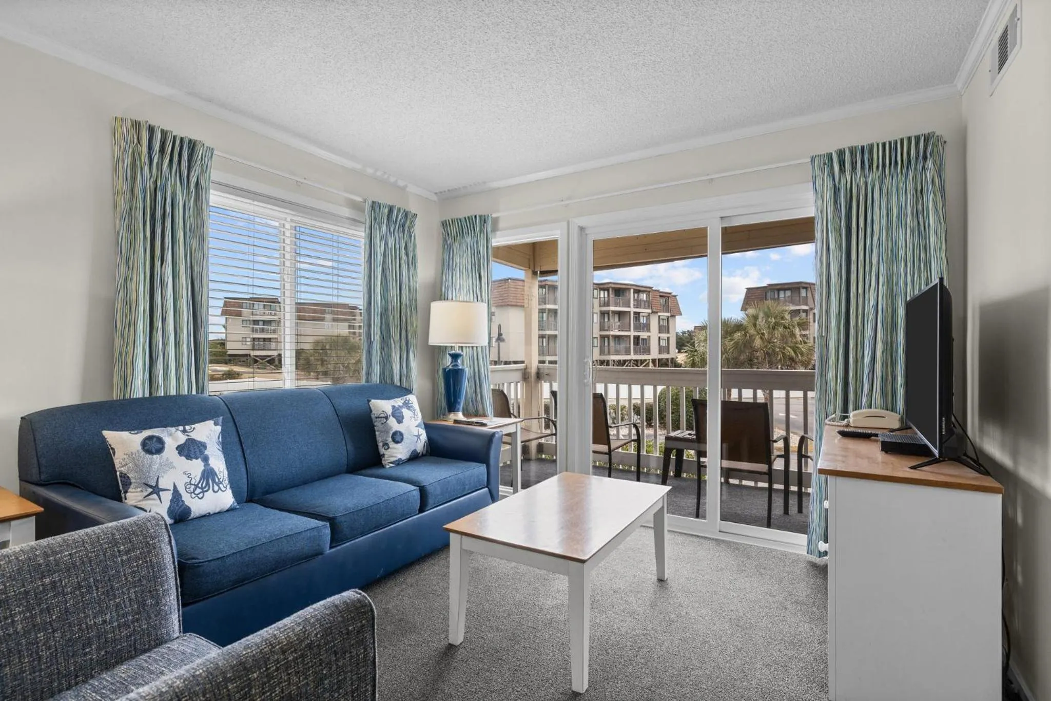 Living room in A Place at the Beach III