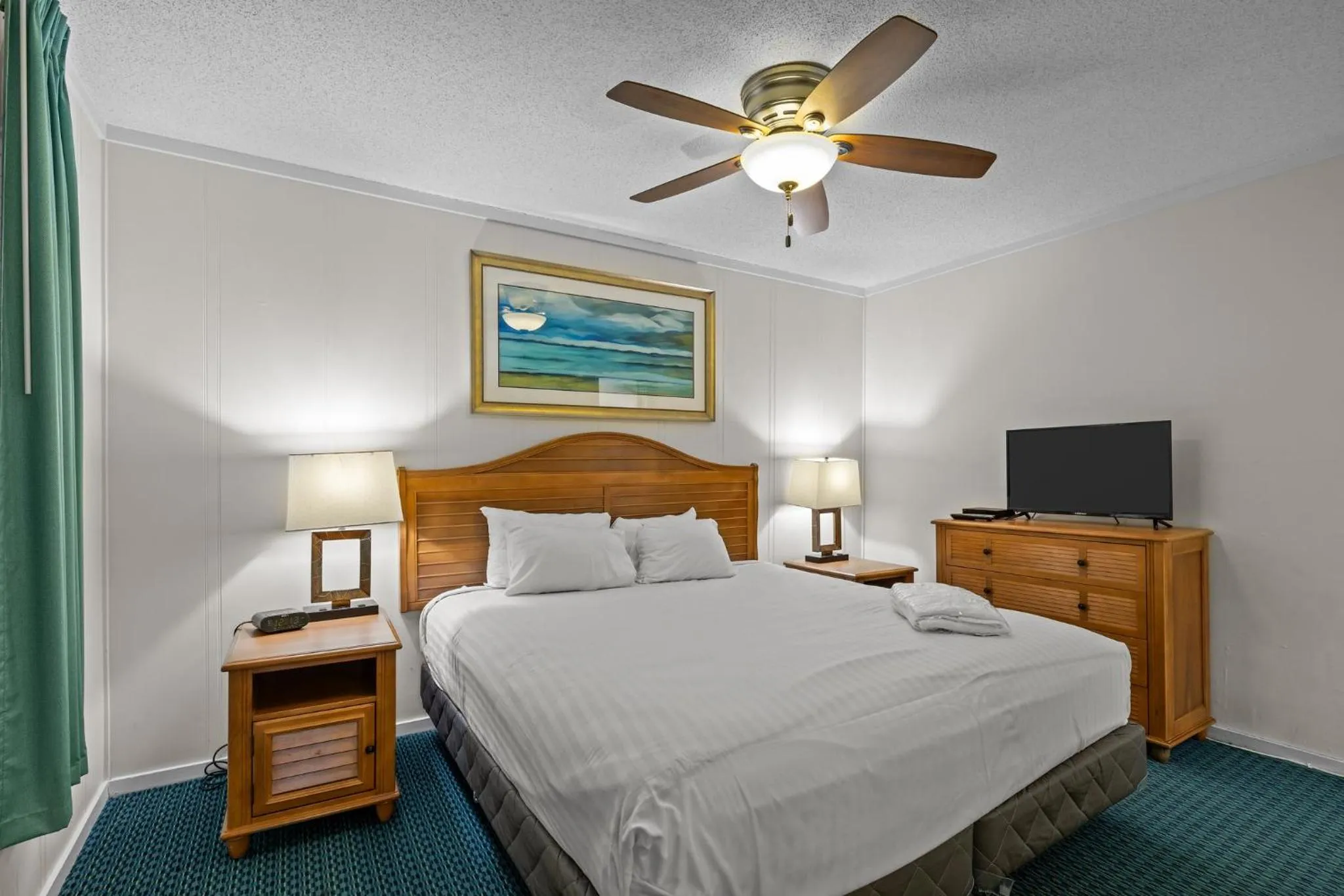 Bedroom, Bed in A Place at the Beach III