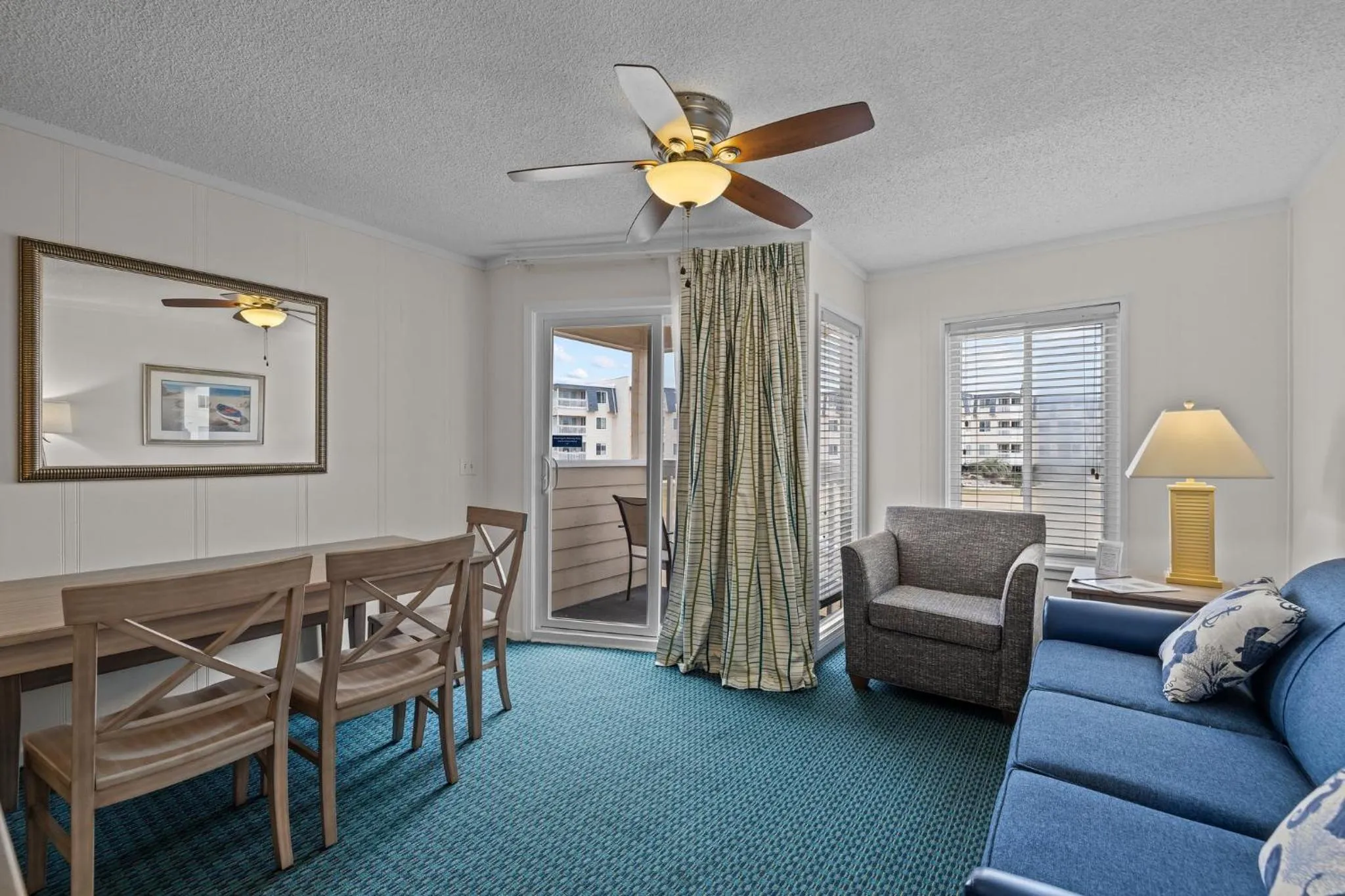 Living room in A Place at the Beach III