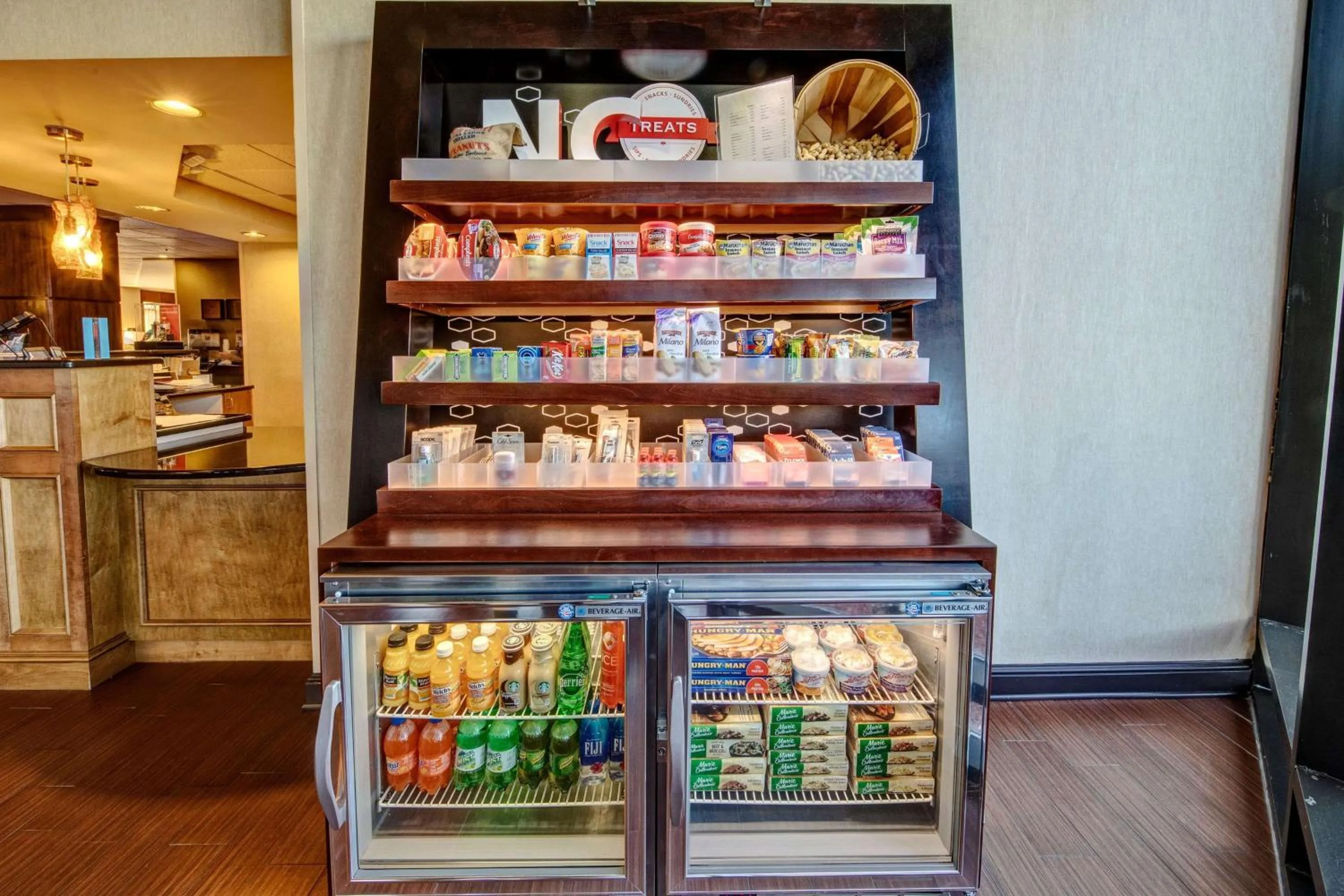 Restaurant/places to eat in Hampton Inn Elizabeth City