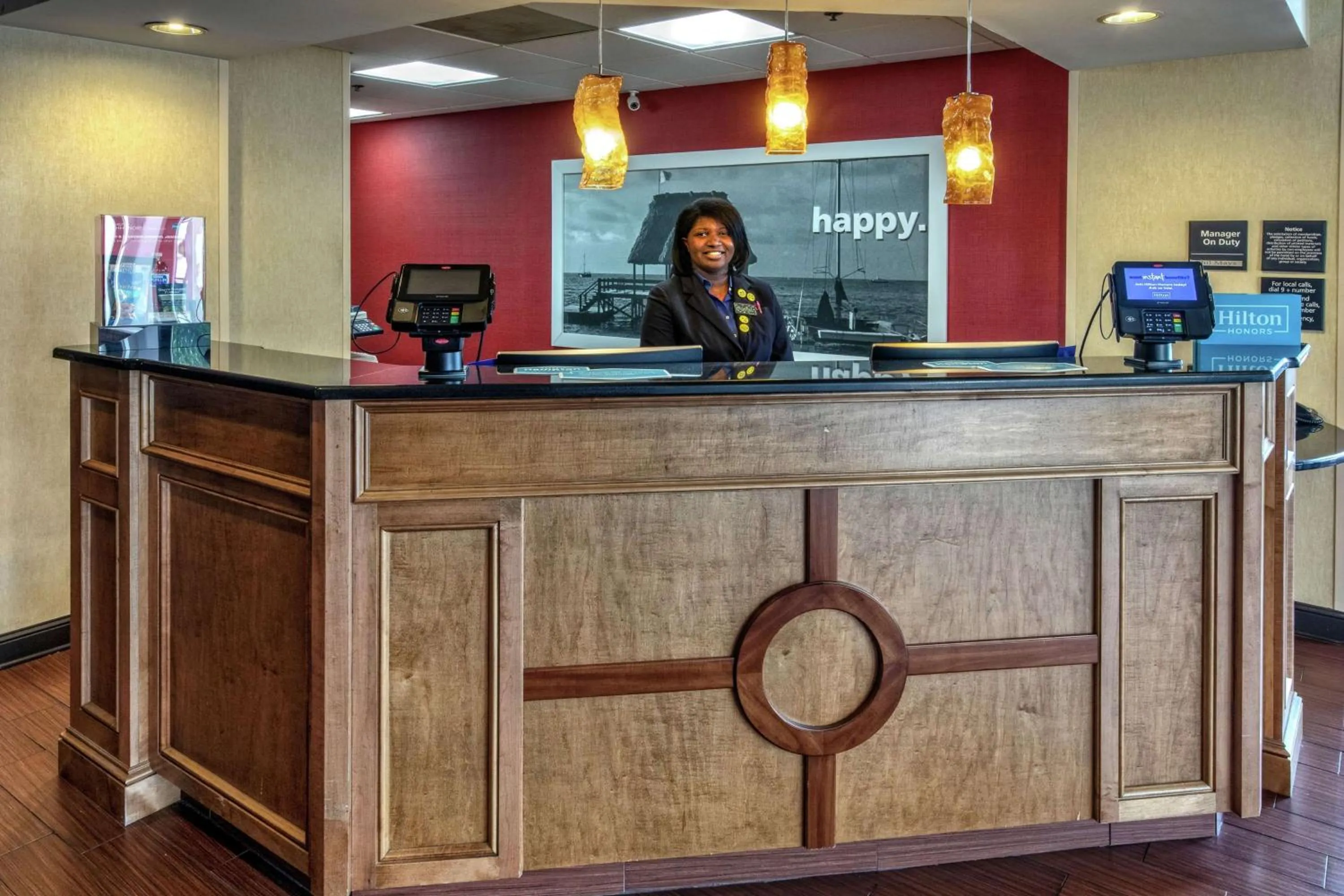 Lobby or reception in Hampton Inn Elizabeth City