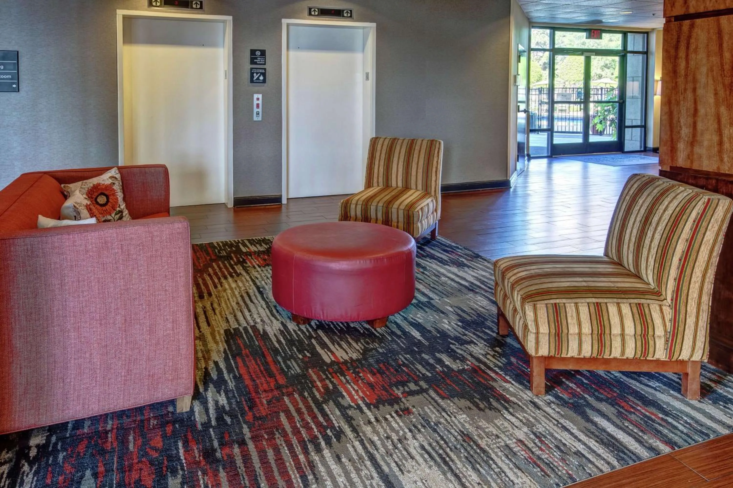 Lobby or reception in Hampton Inn Elizabeth City
