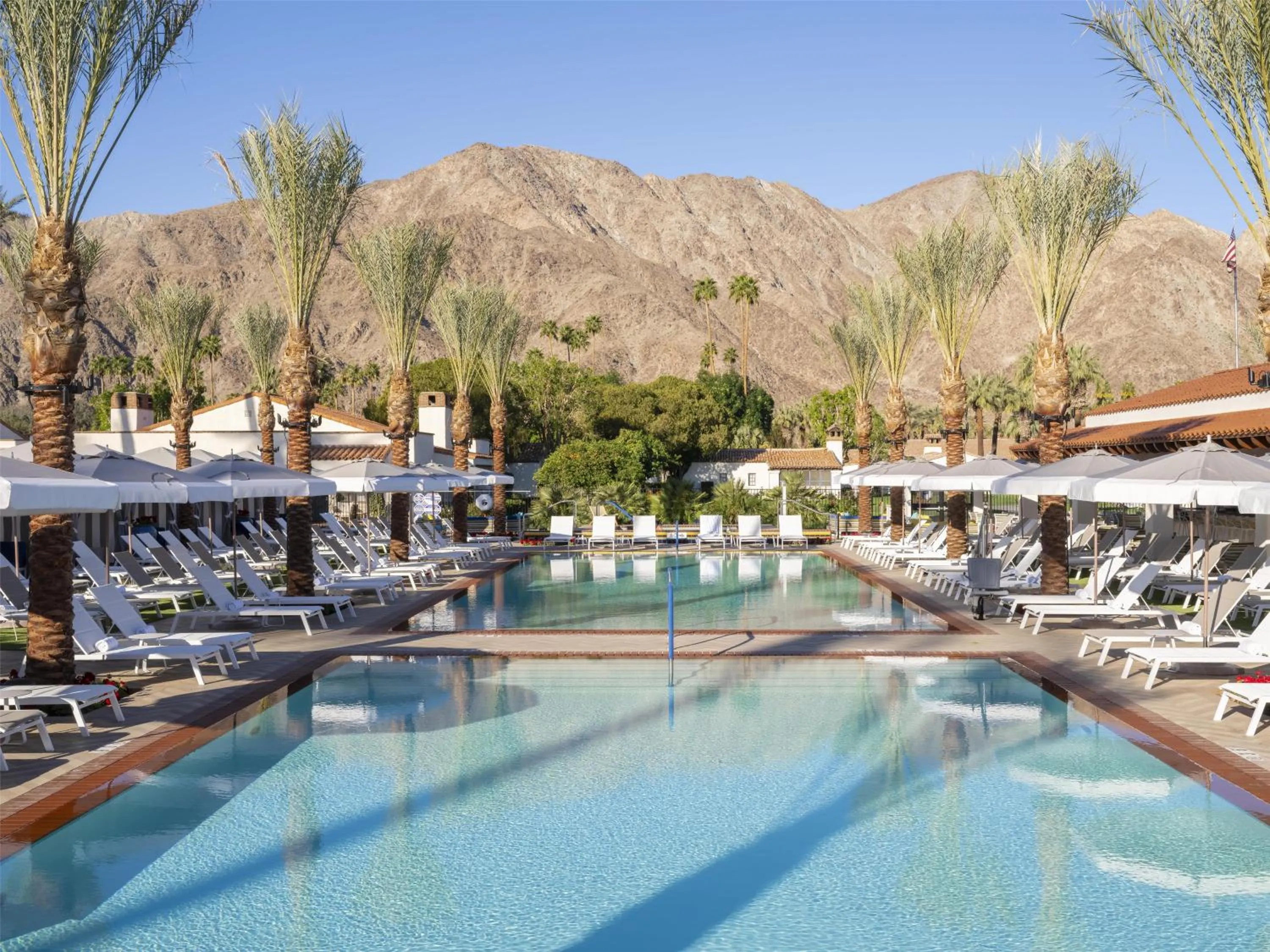 Pool view in La Quinta Resort & Club