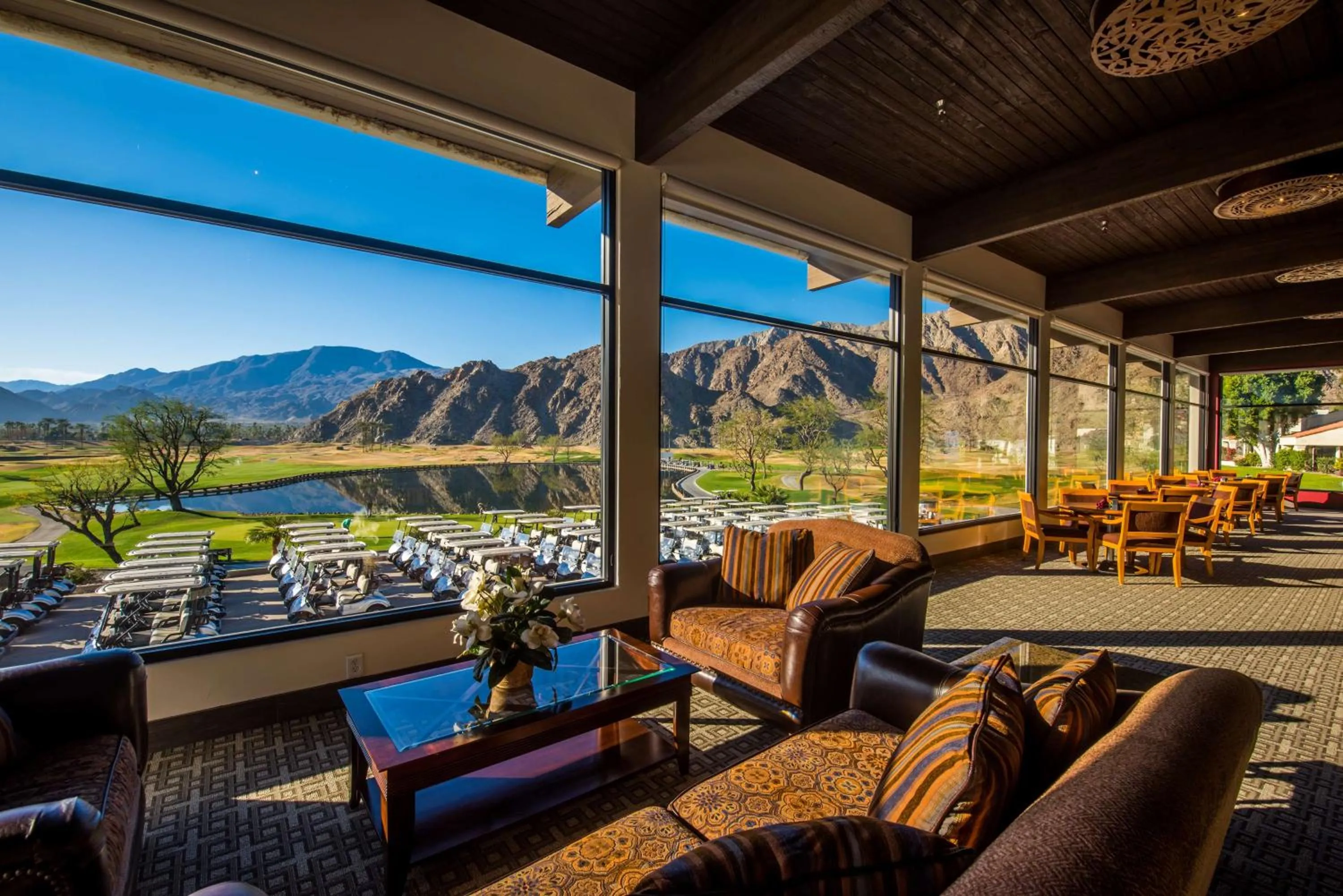 Golfcourse in La Quinta Resort & Club