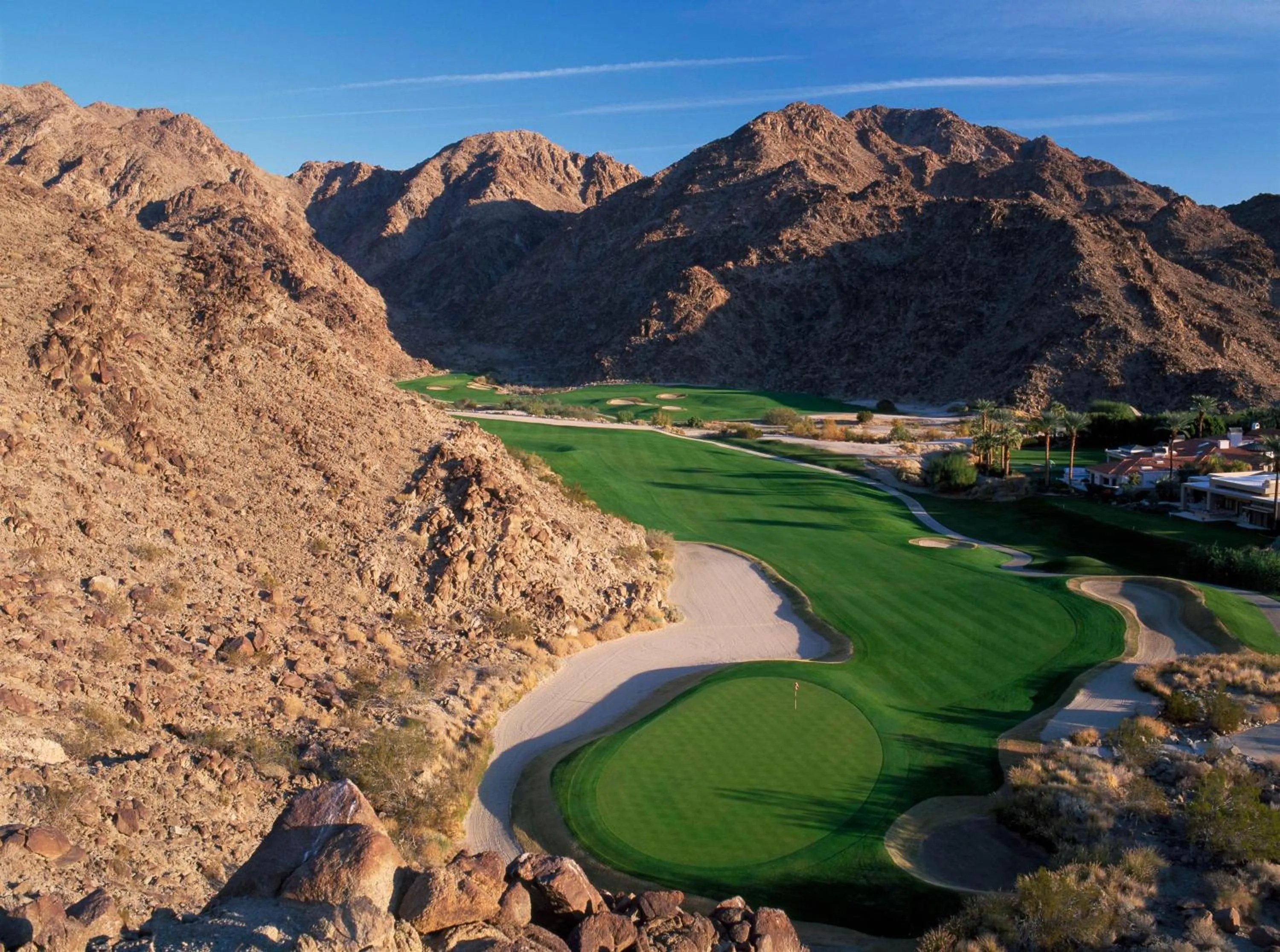 Golfcourse in La Quinta Resort & Club