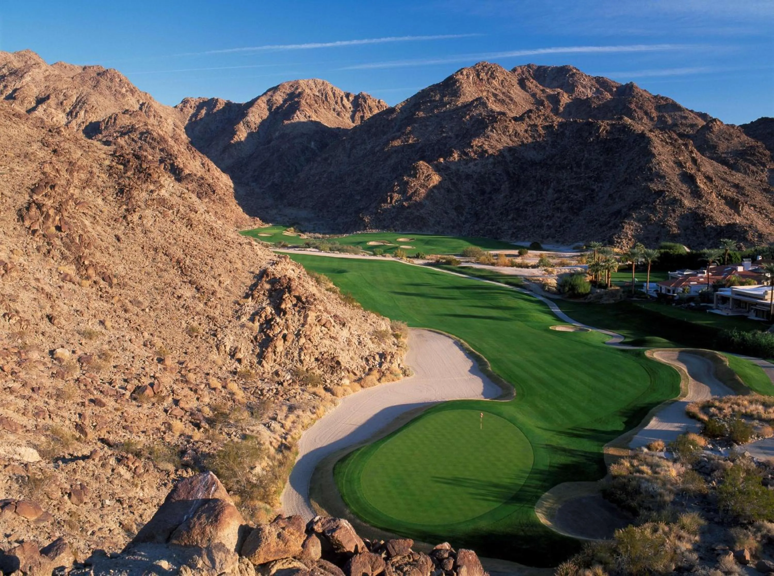 Golfcourse in La Quinta Resort & Club