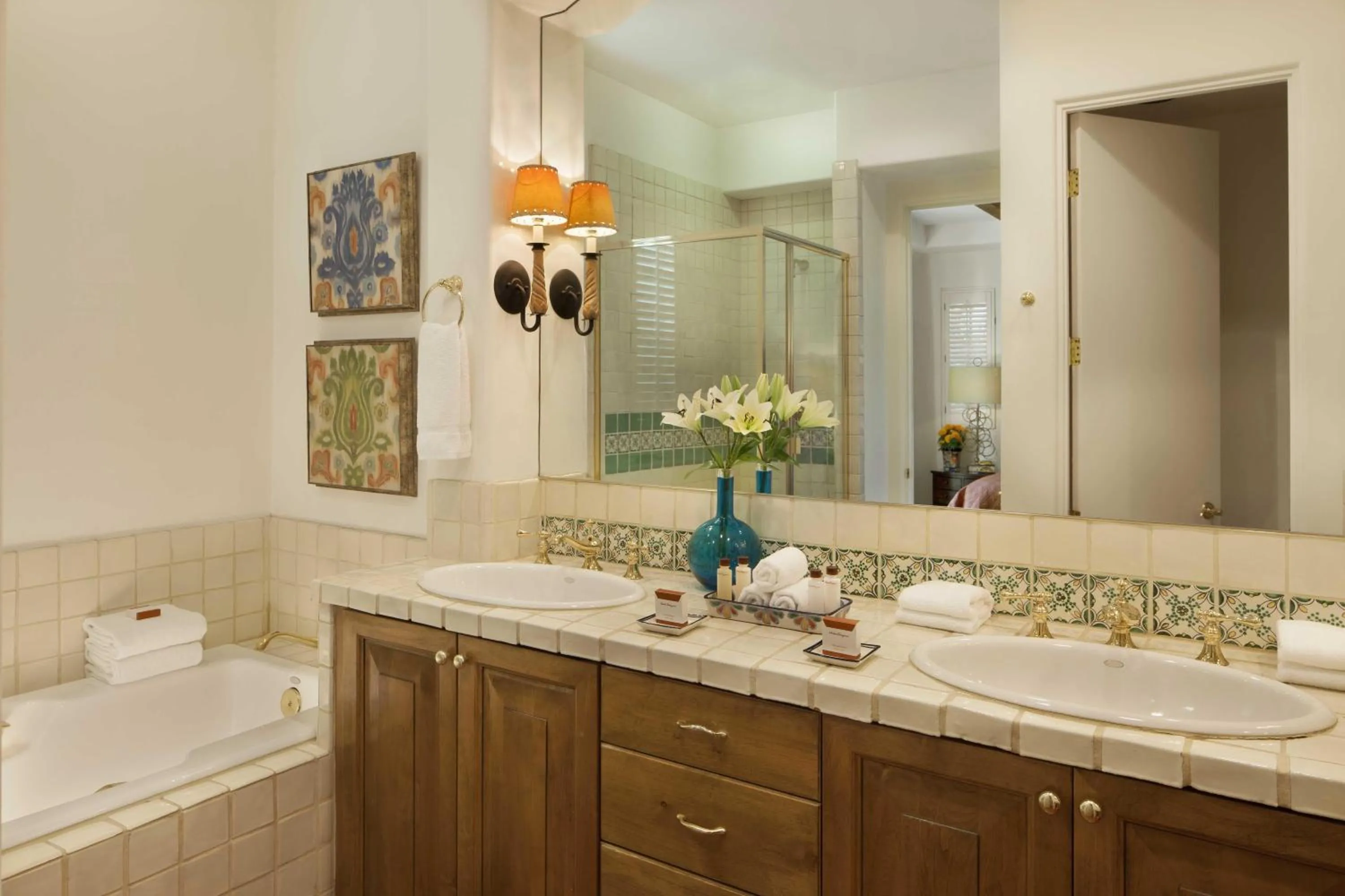 Bathroom in La Quinta Resort & Club