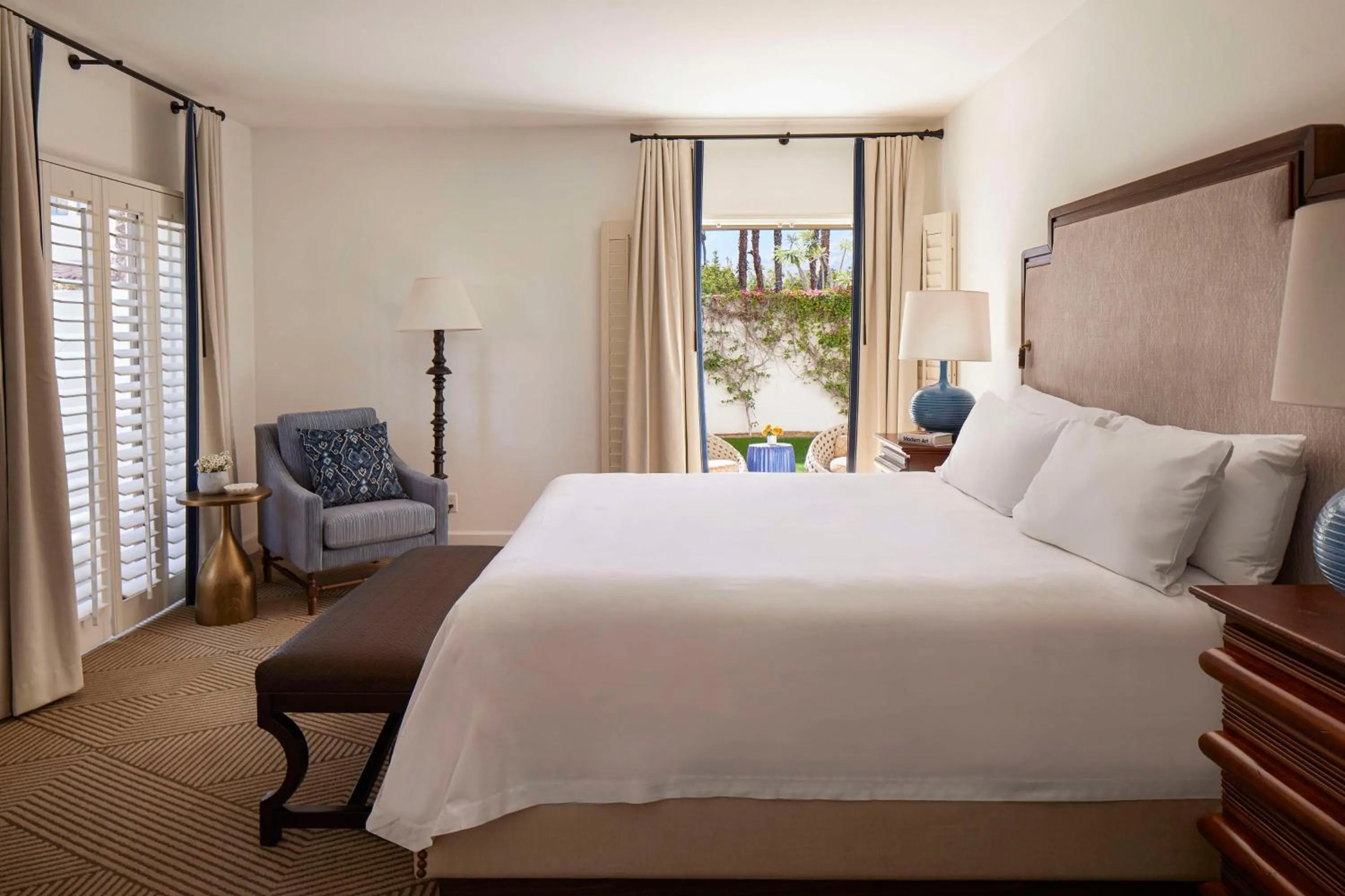 Bed in La Quinta Resort & Club