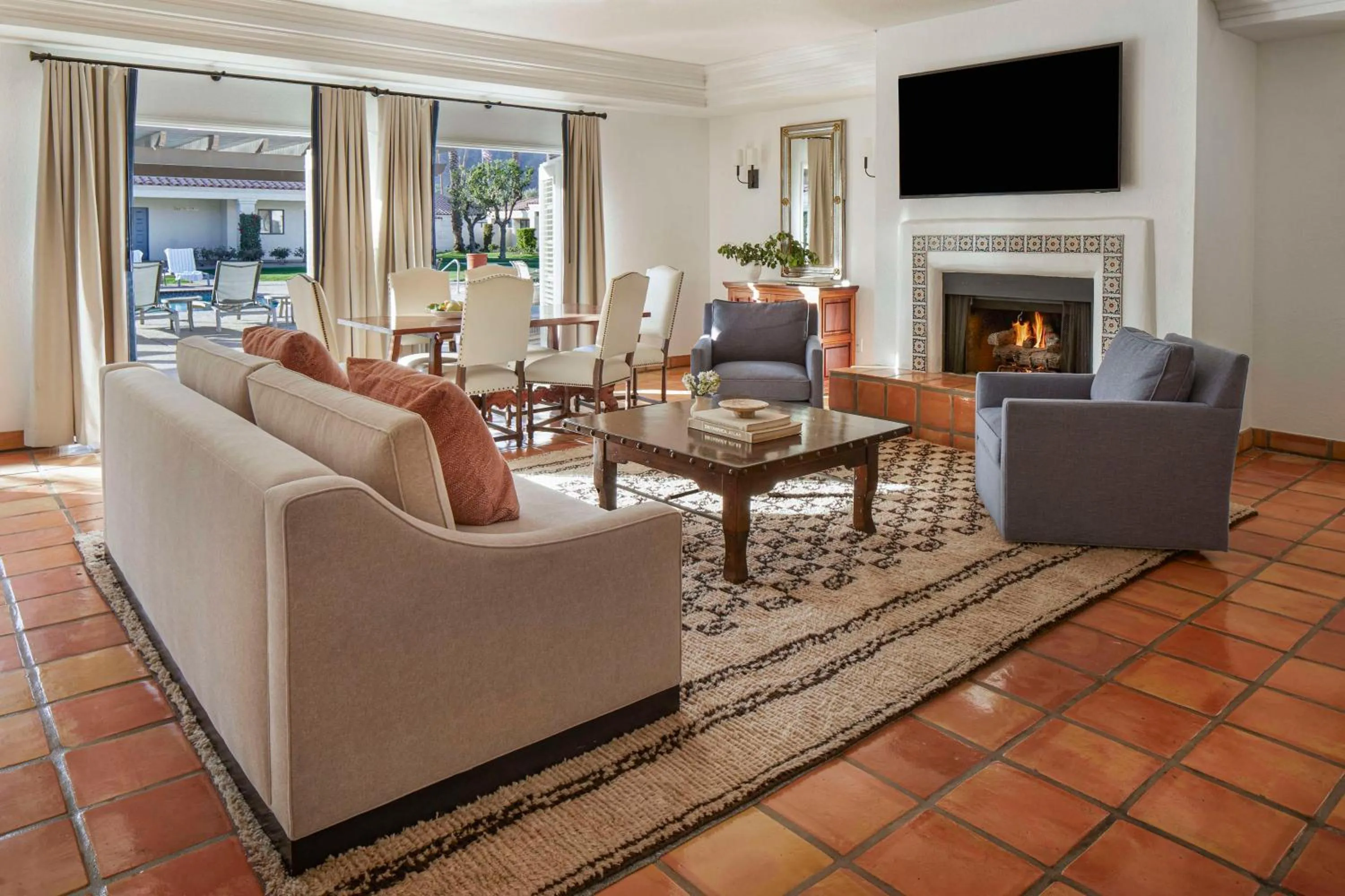 Living room in La Quinta Resort & Club