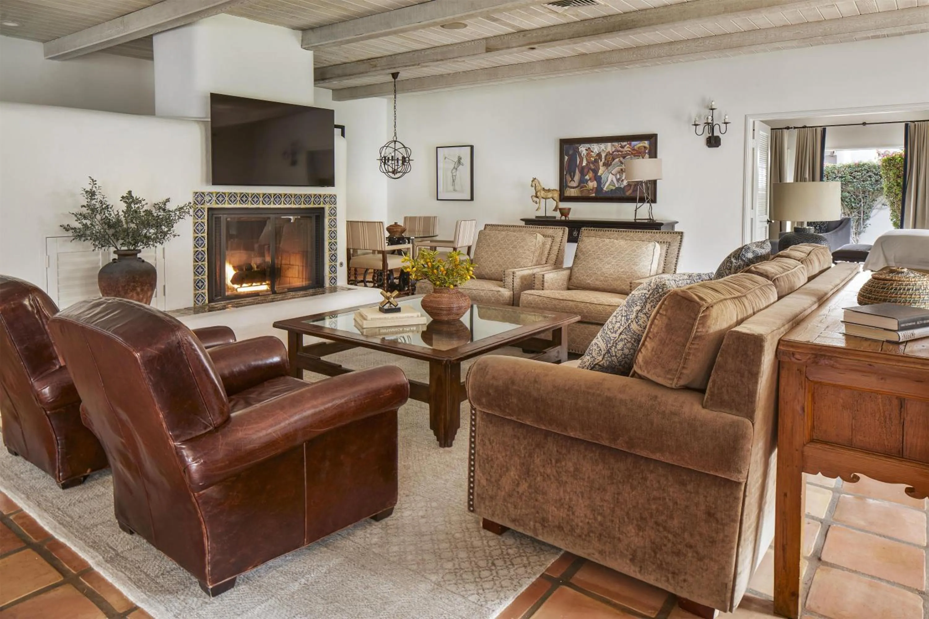 Living room in La Quinta Resort & Club