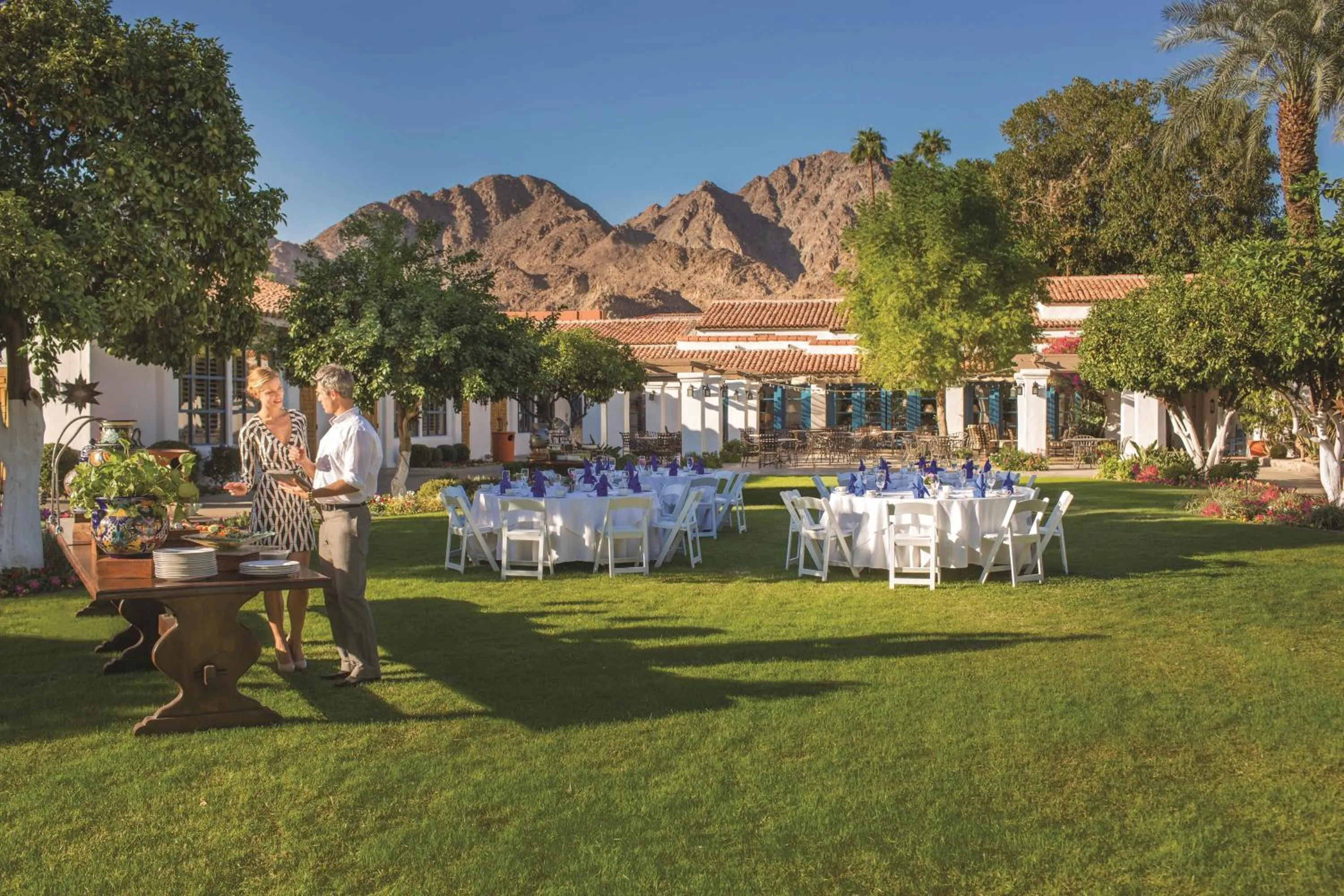 Dining area in La Quinta Resort & Club