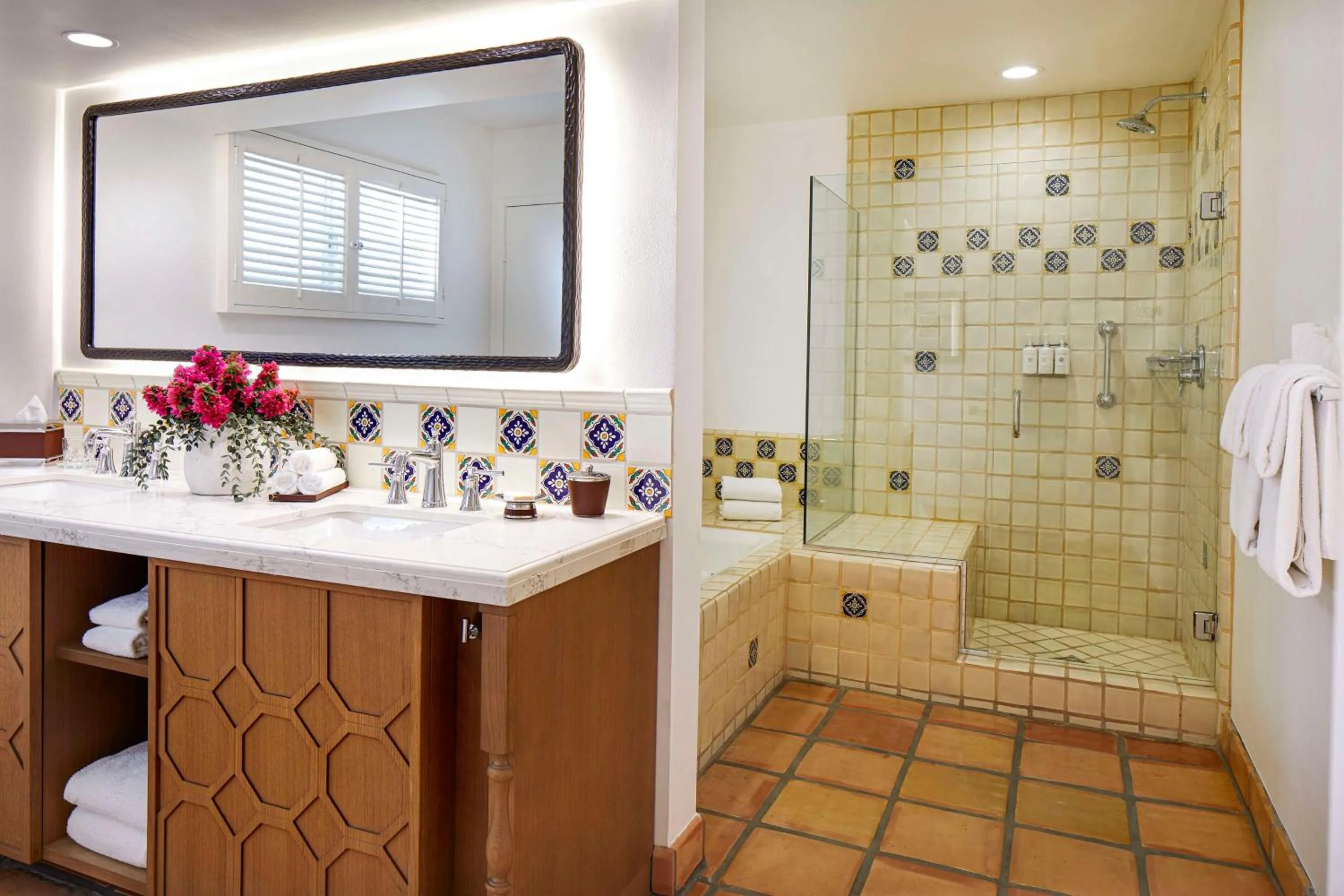 Bathroom in La Quinta Resort & Club