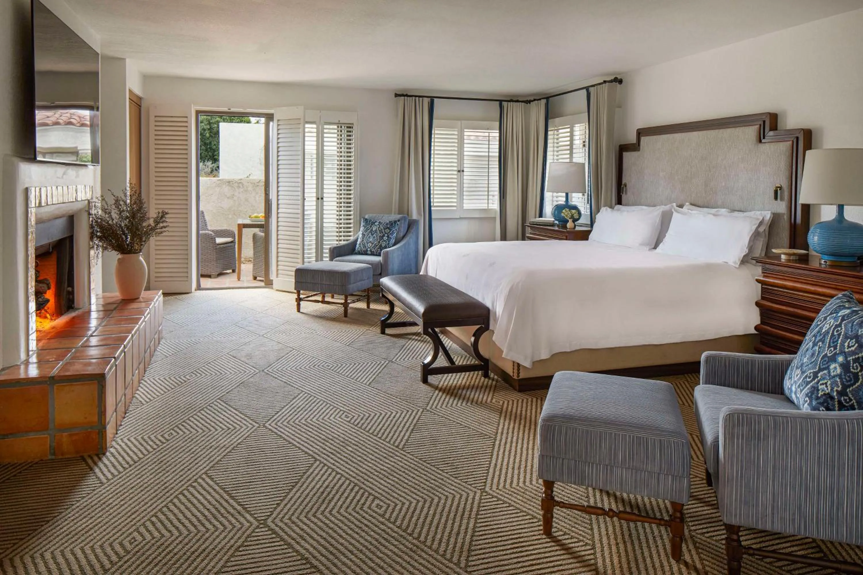 Bed in La Quinta Resort & Club