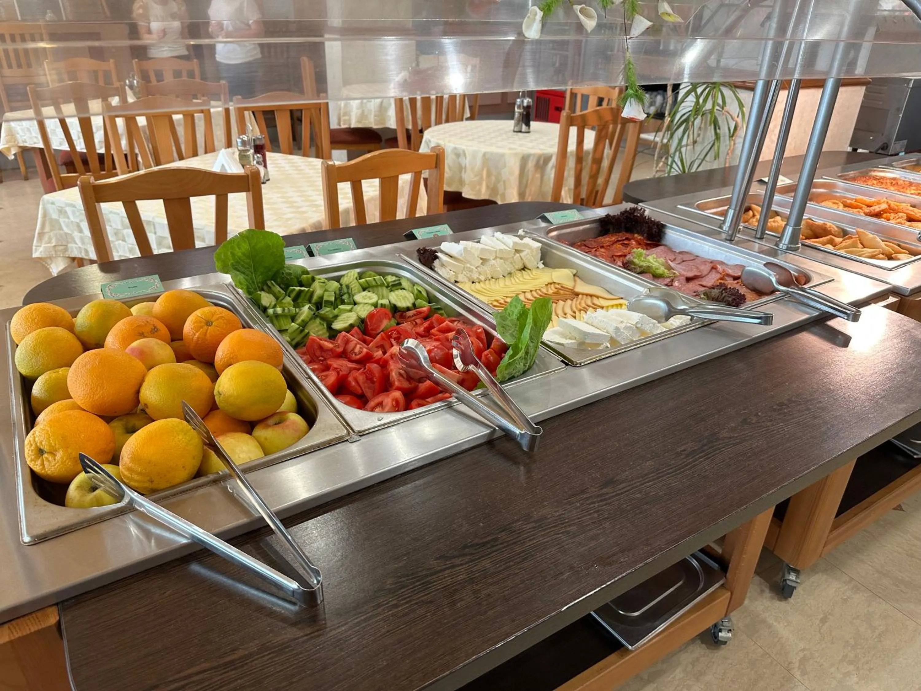Buffet breakfast in Sunny Day Club Hotel