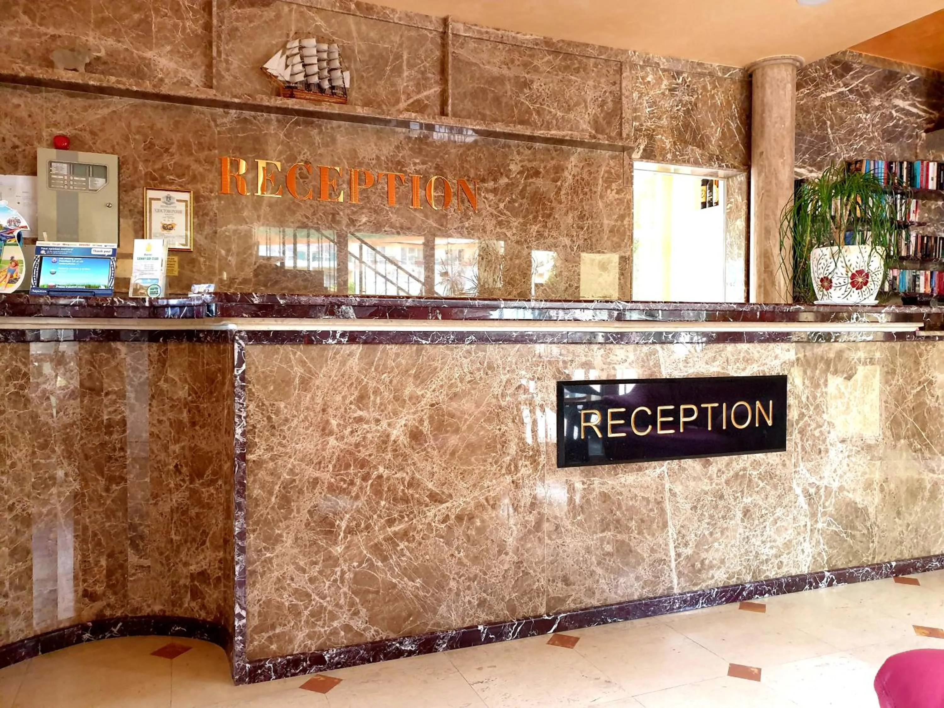 Property building in Sunny Day Club Hotel