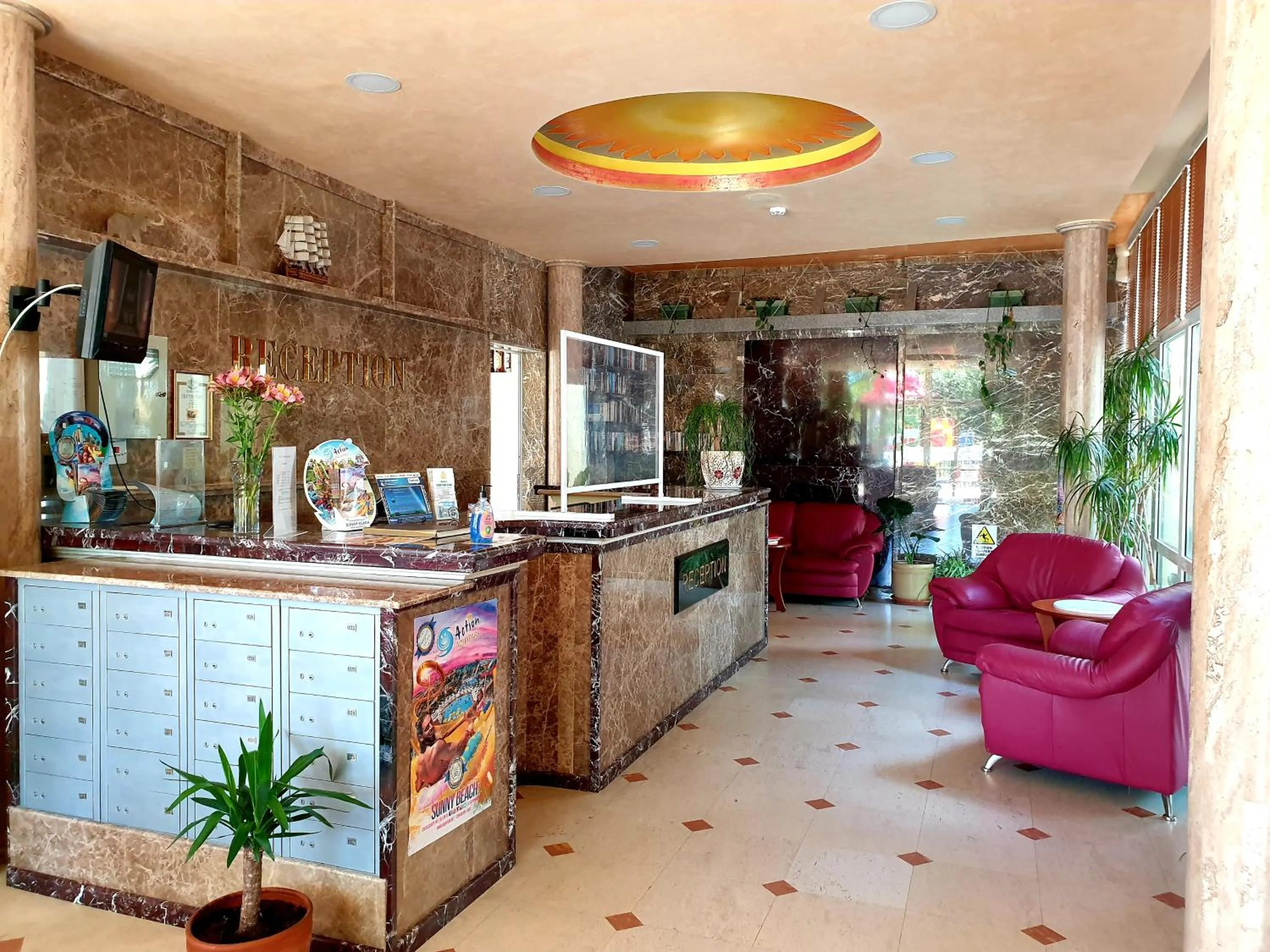 Property building in Sunny Day Club Hotel