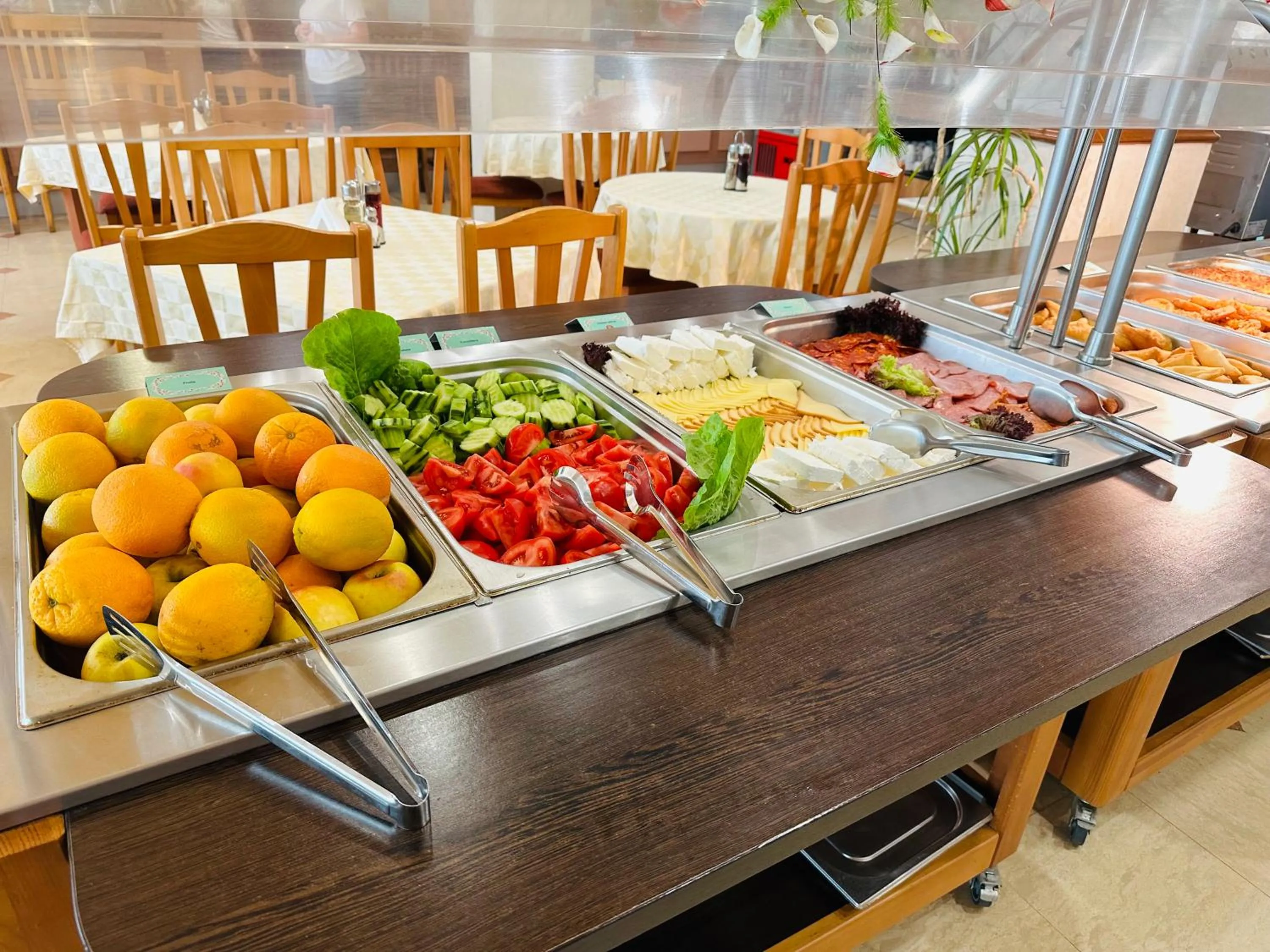 Buffet breakfast in Sunny Day Club Hotel