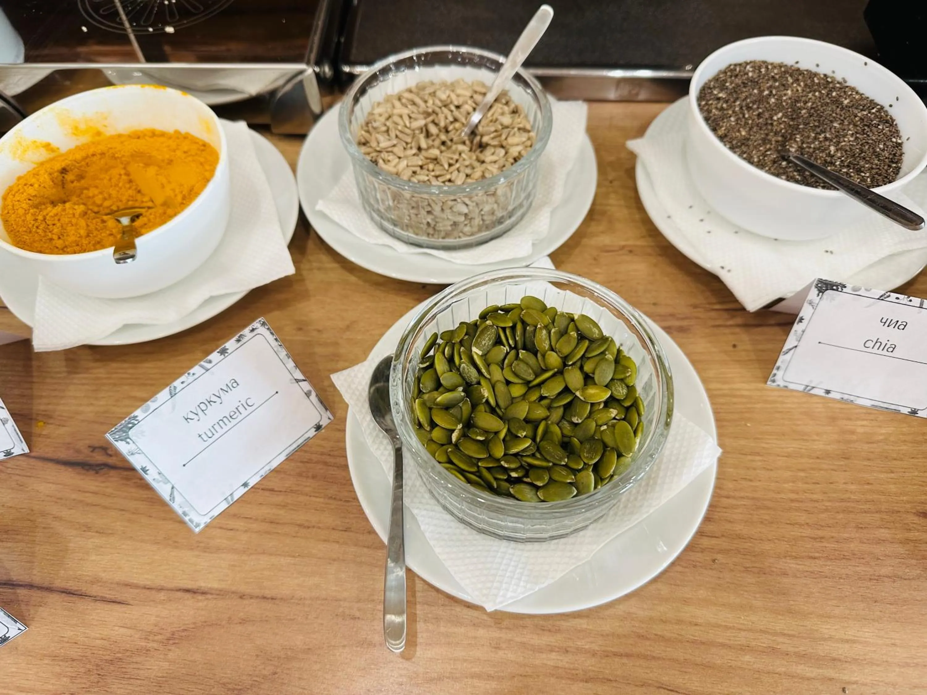 Breakfast in Sunny Day Club Hotel