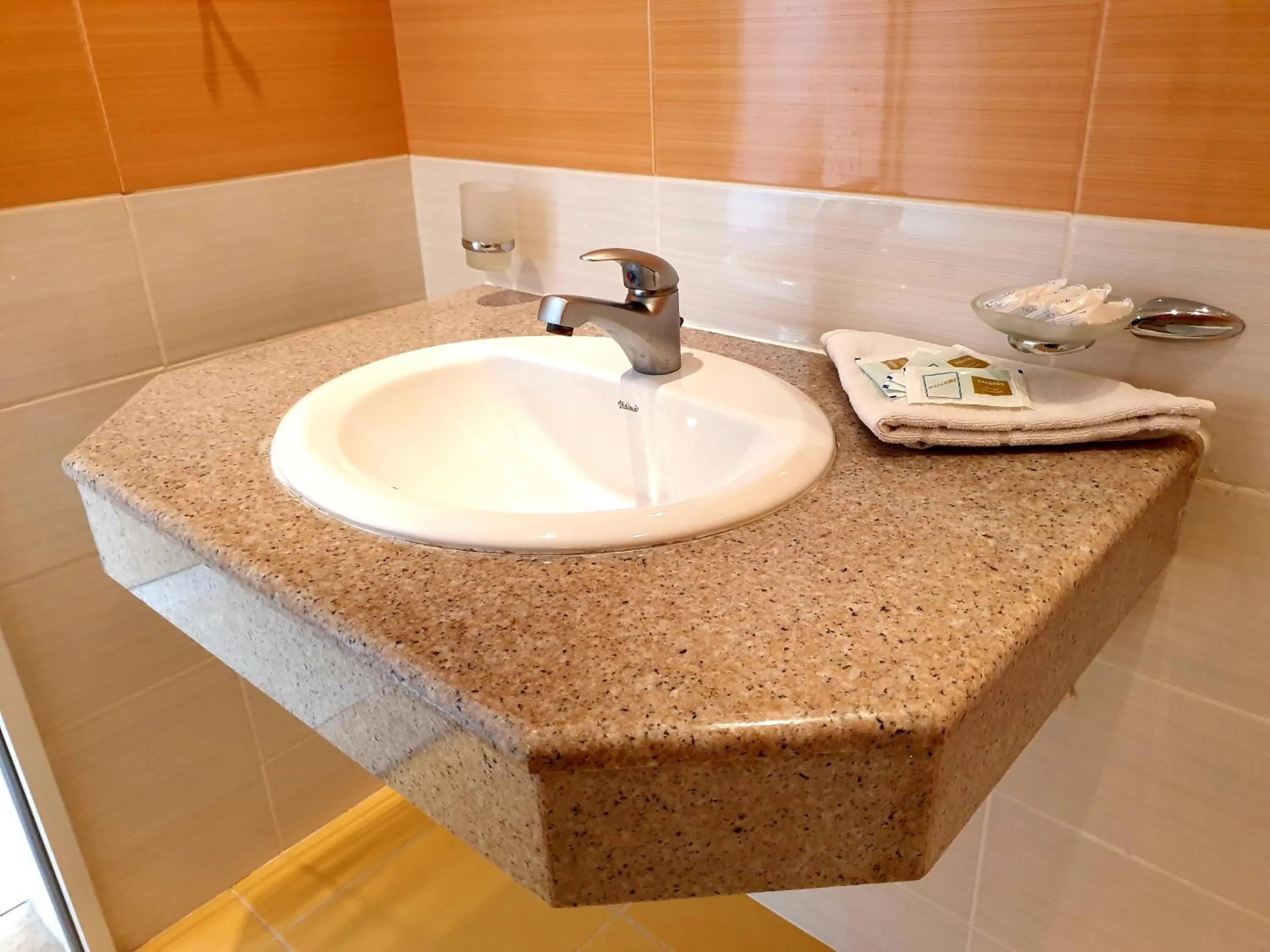 Bathroom in Sunny Day Club Hotel