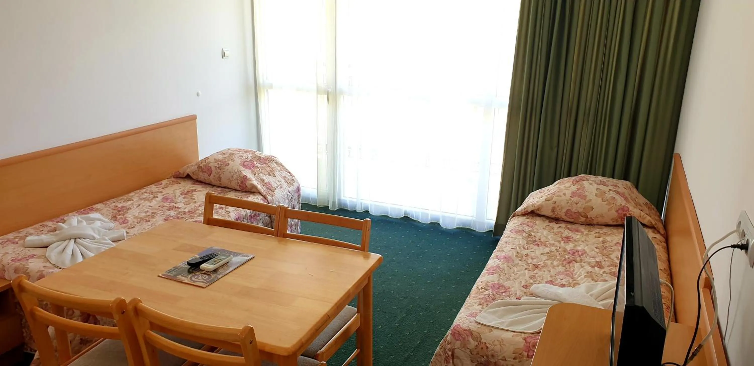 Bedroom in Sunny Day Club Hotel