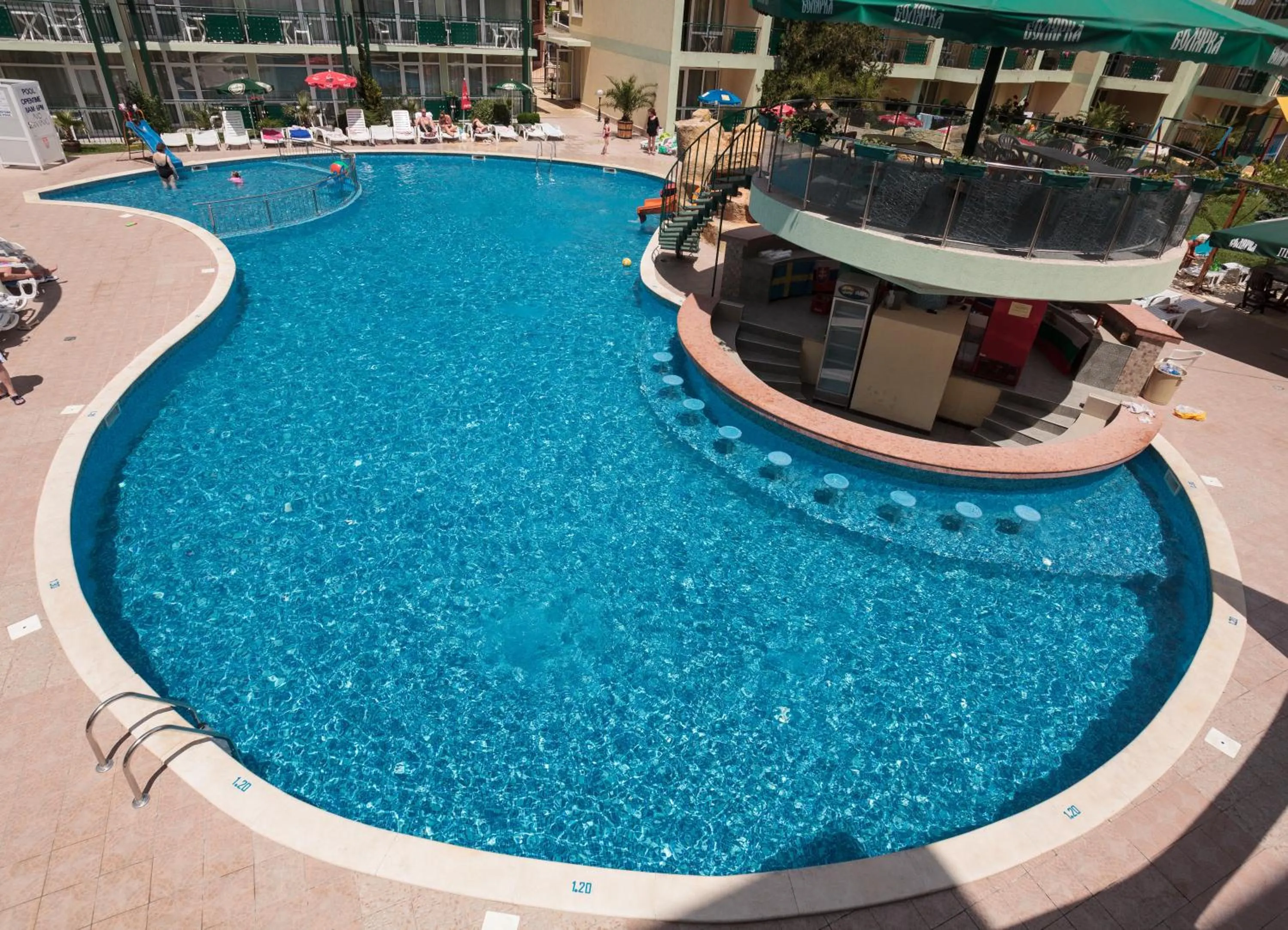 Day in Sunny Day Club Hotel