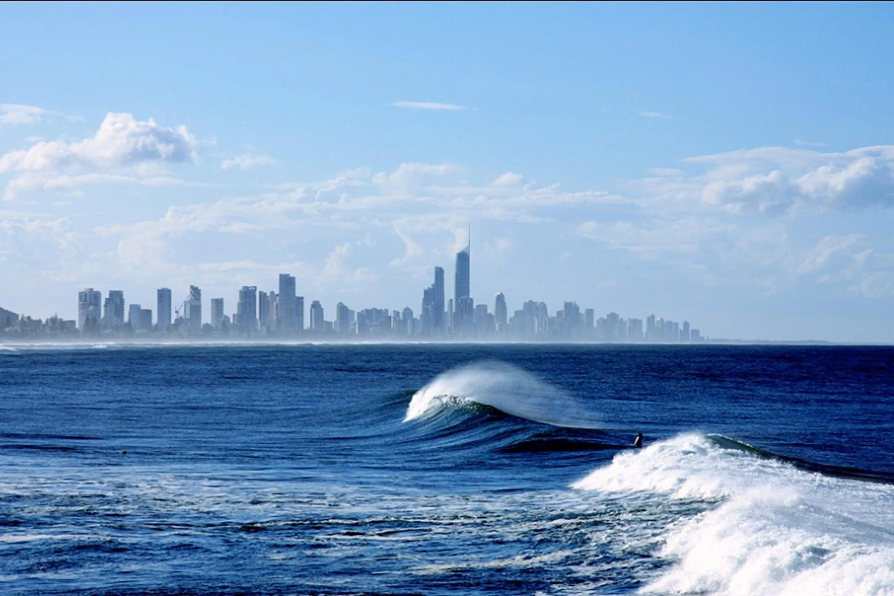 Beach in Sandcastles On Currumbin Beachfront, Gold Coast