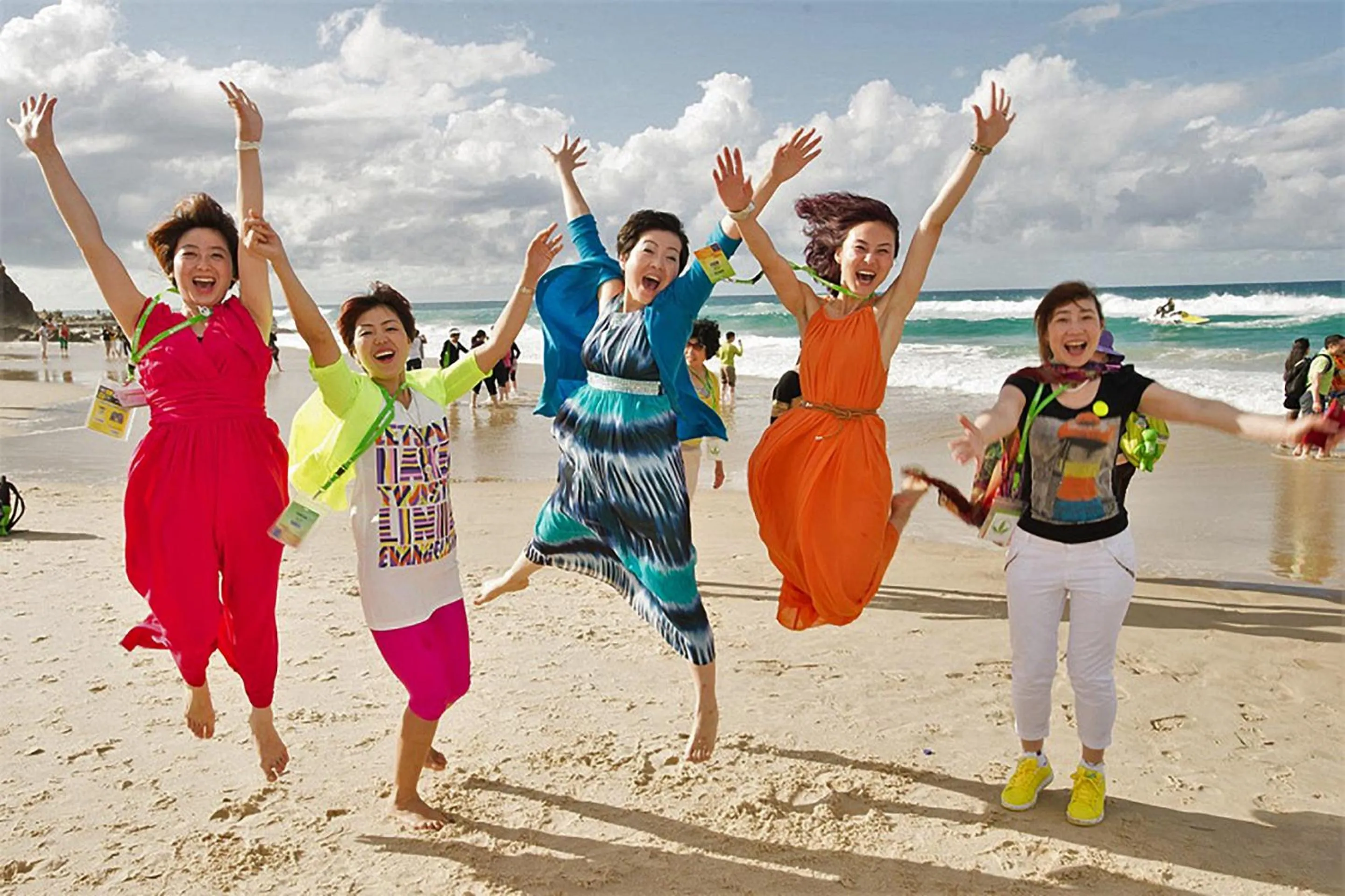 Beach in Sandcastles On Currumbin Beachfront, Gold Coast