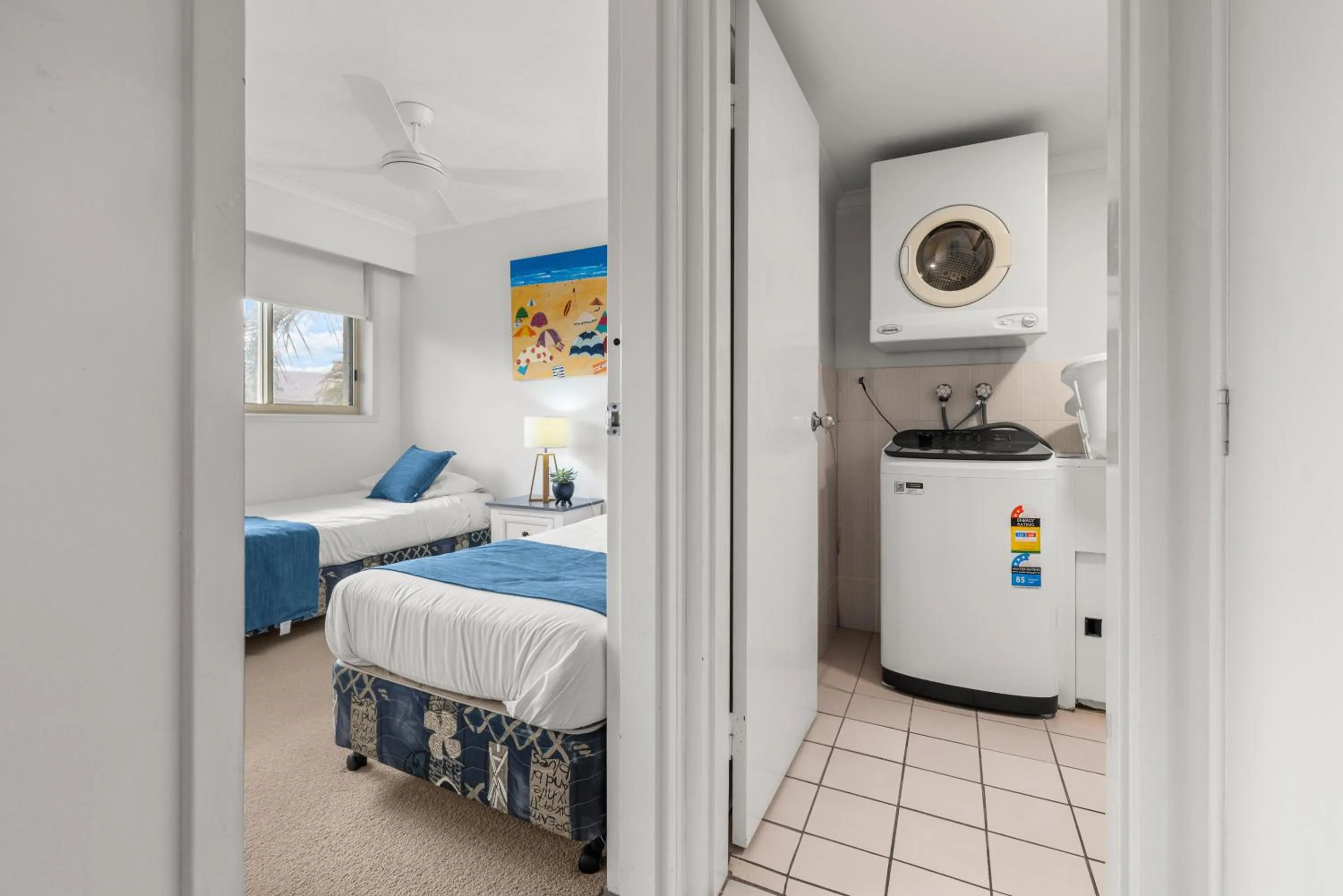 Bed in Sandcastles On Currumbin Beachfront, Gold Coast