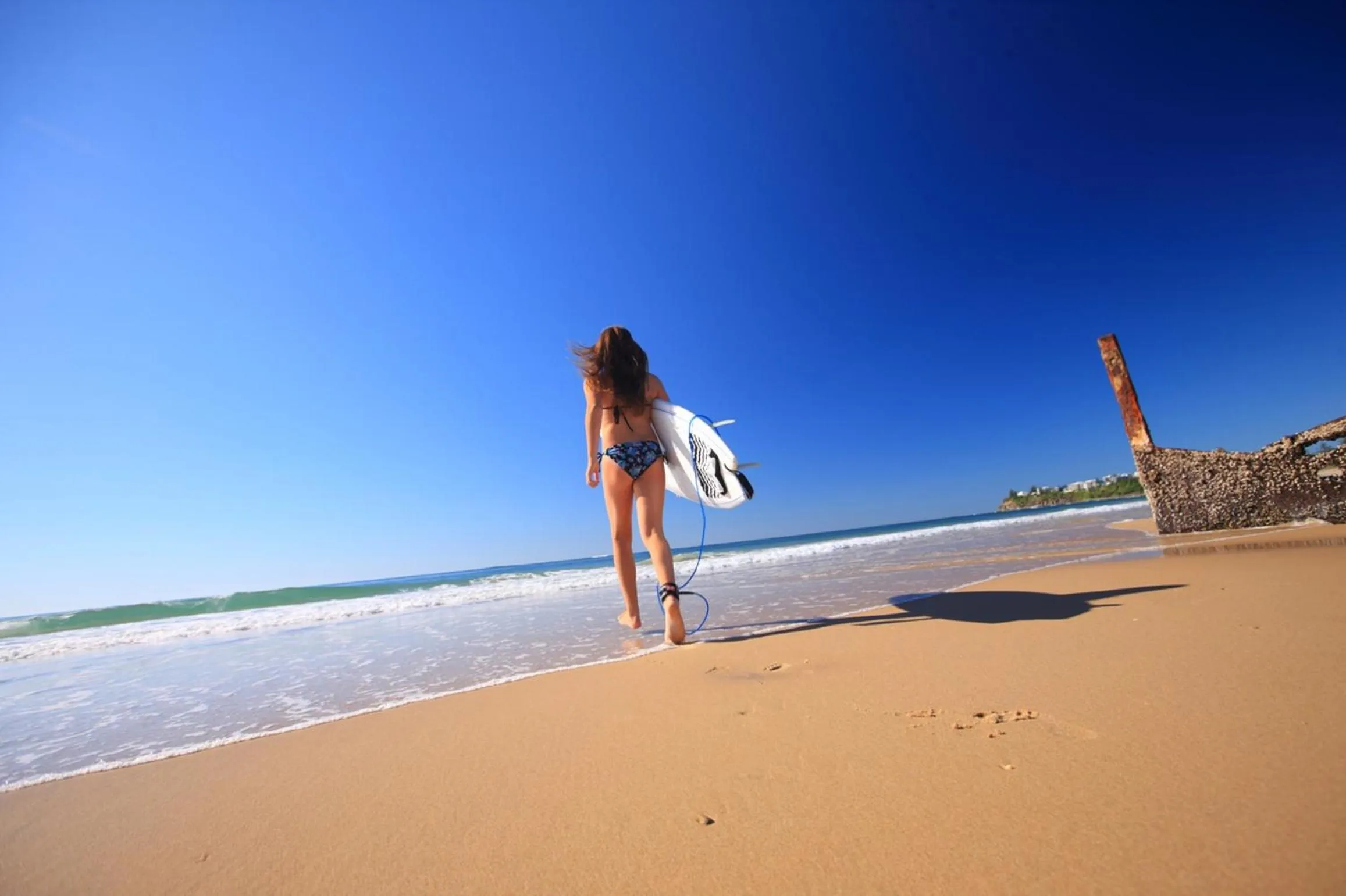 Beach in Portobello By The Sea