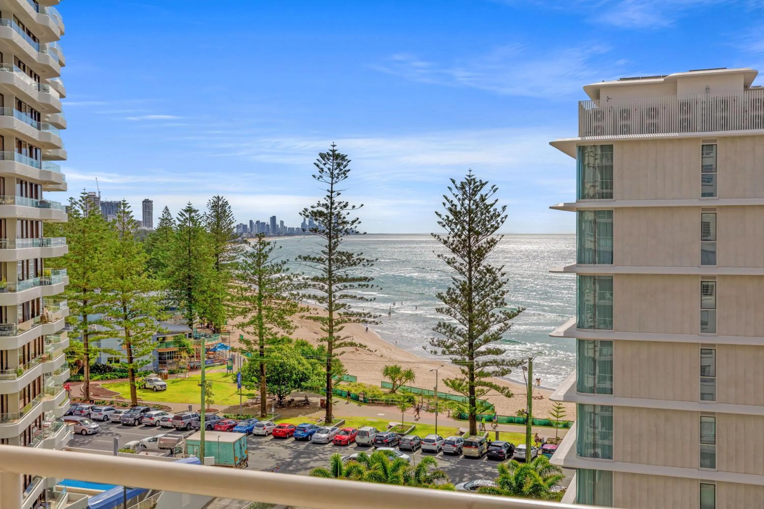 View (from property/room) in Burleigh Beach Tower