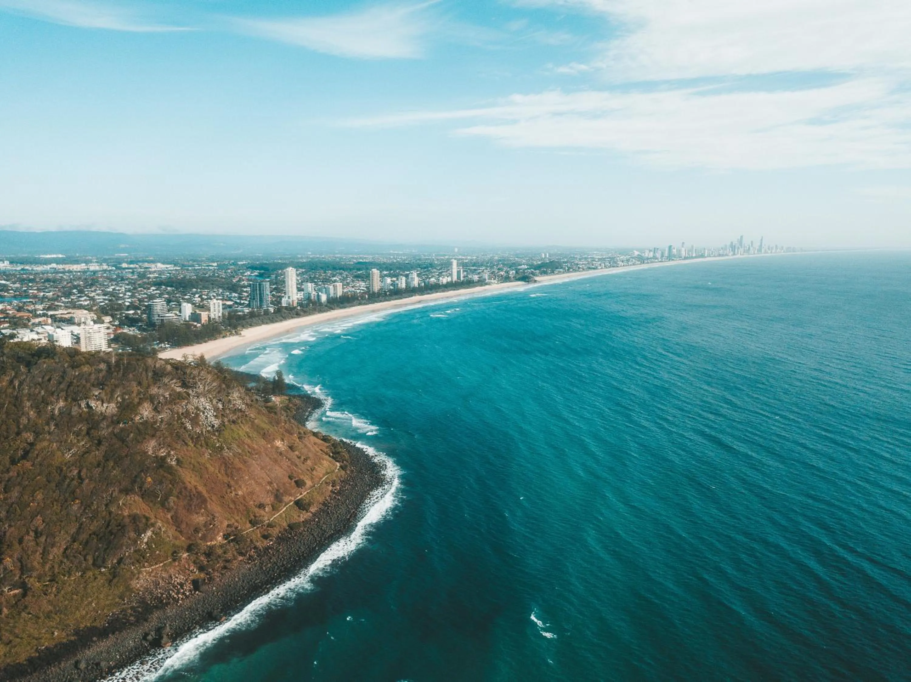 Beach in Burleigh Beach Tower