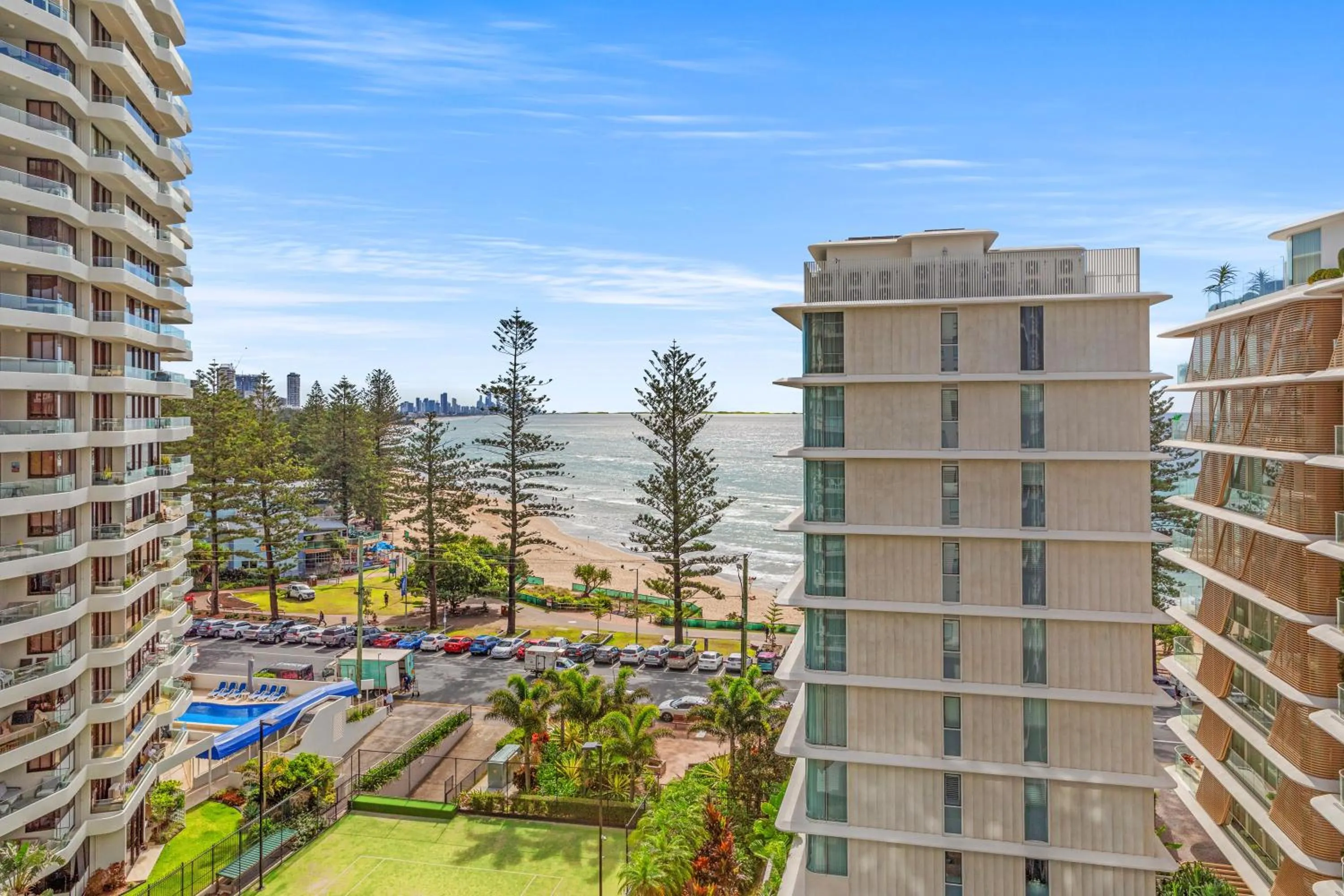 View (from property/room) in Burleigh Beach Tower