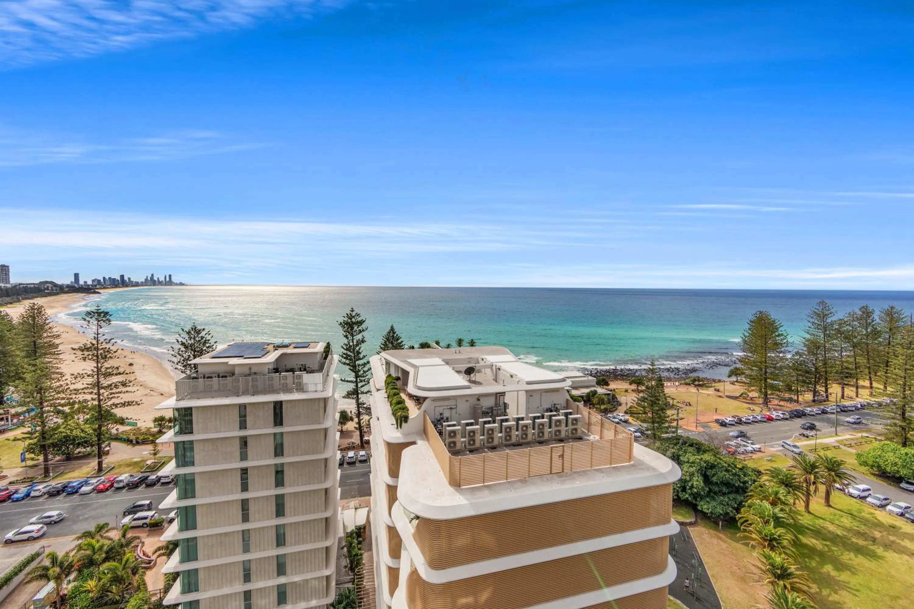 View (from property/room) in Burleigh Beach Tower