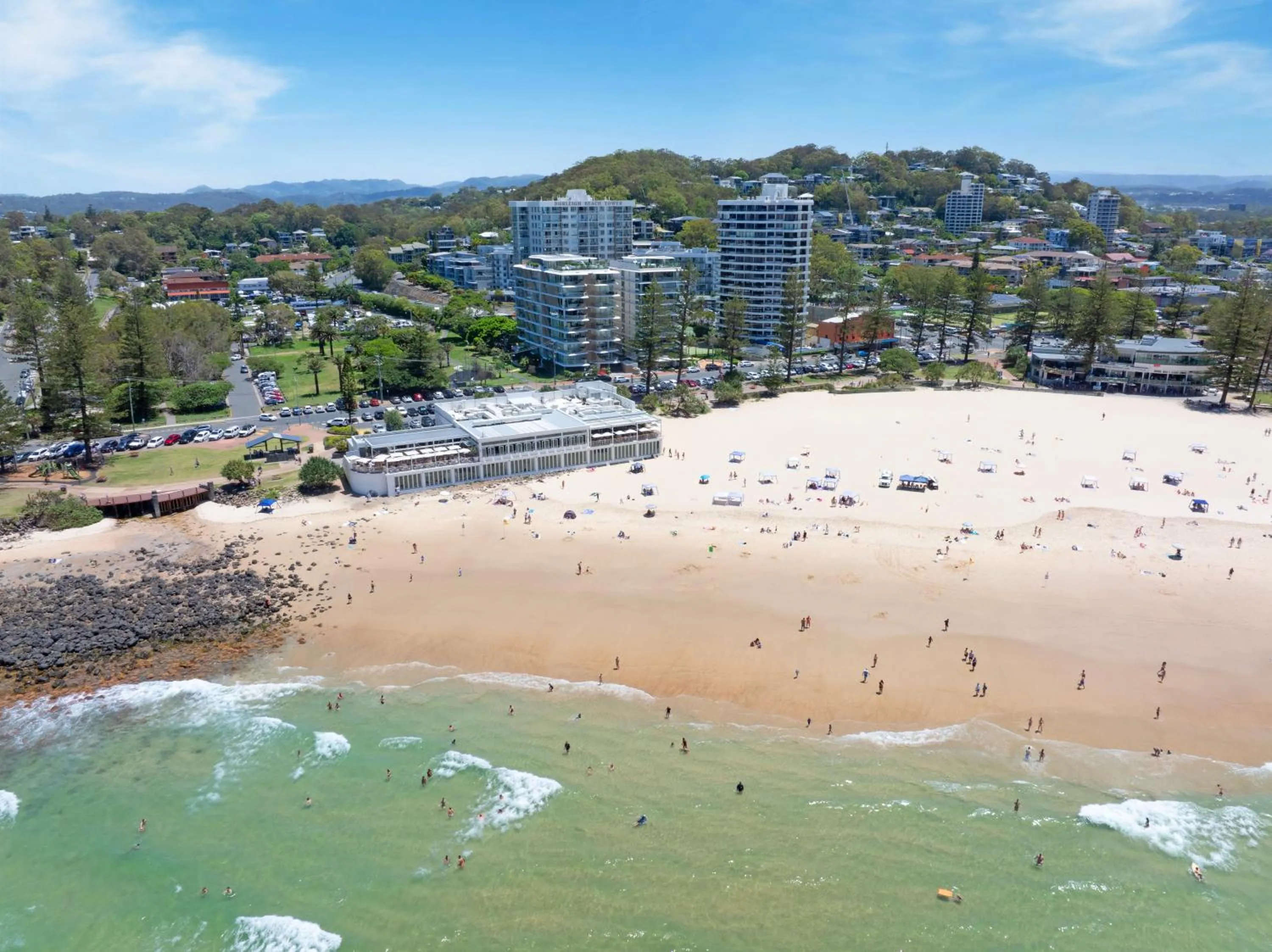Property building in Burleigh Beach Tower