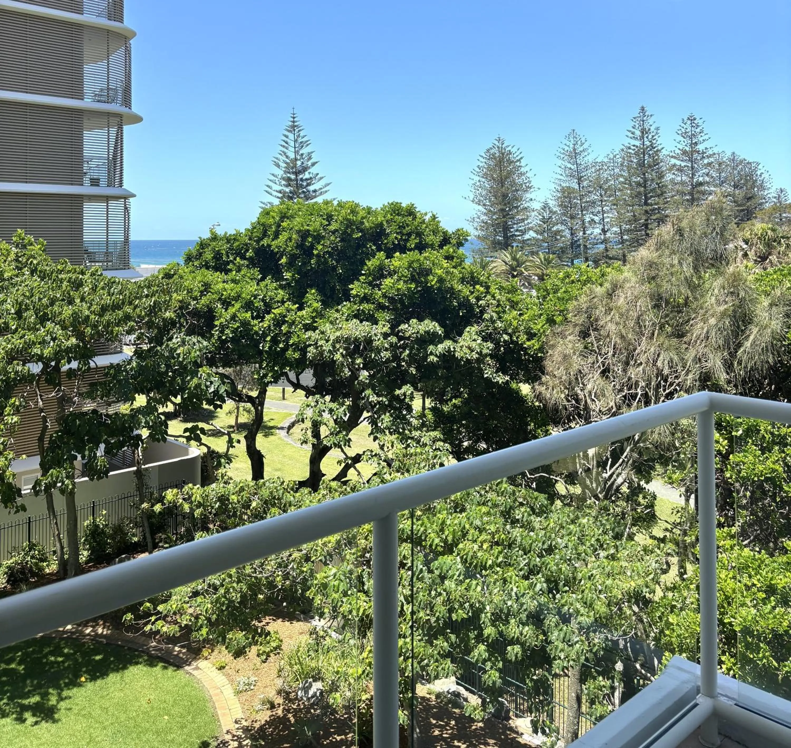 View (from property/room) in Burleigh Beach Tower