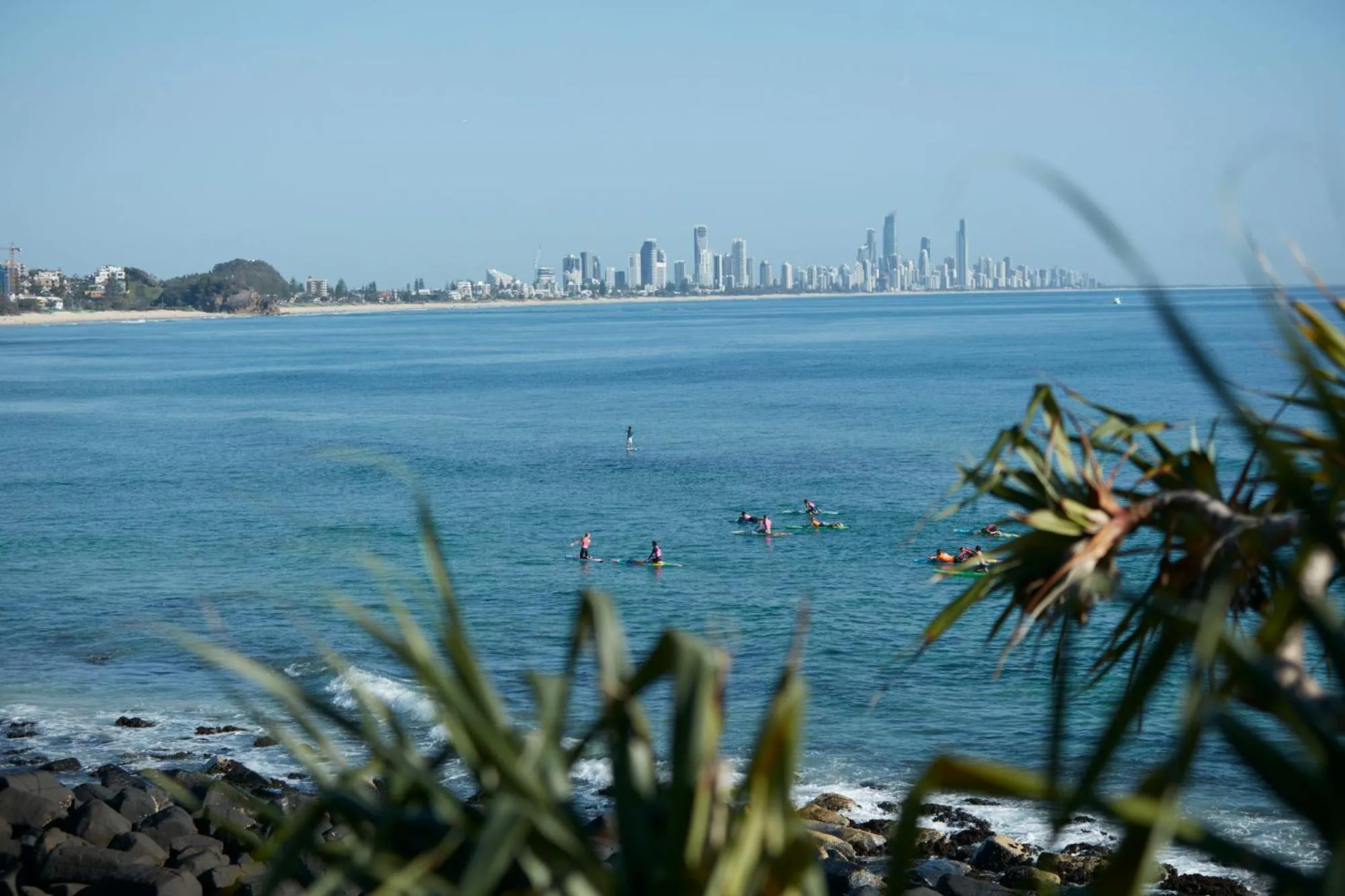 Beach in Burleigh Beach Tower