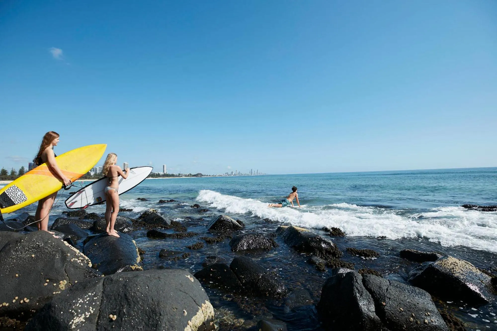 Beach in Burleigh Beach Tower