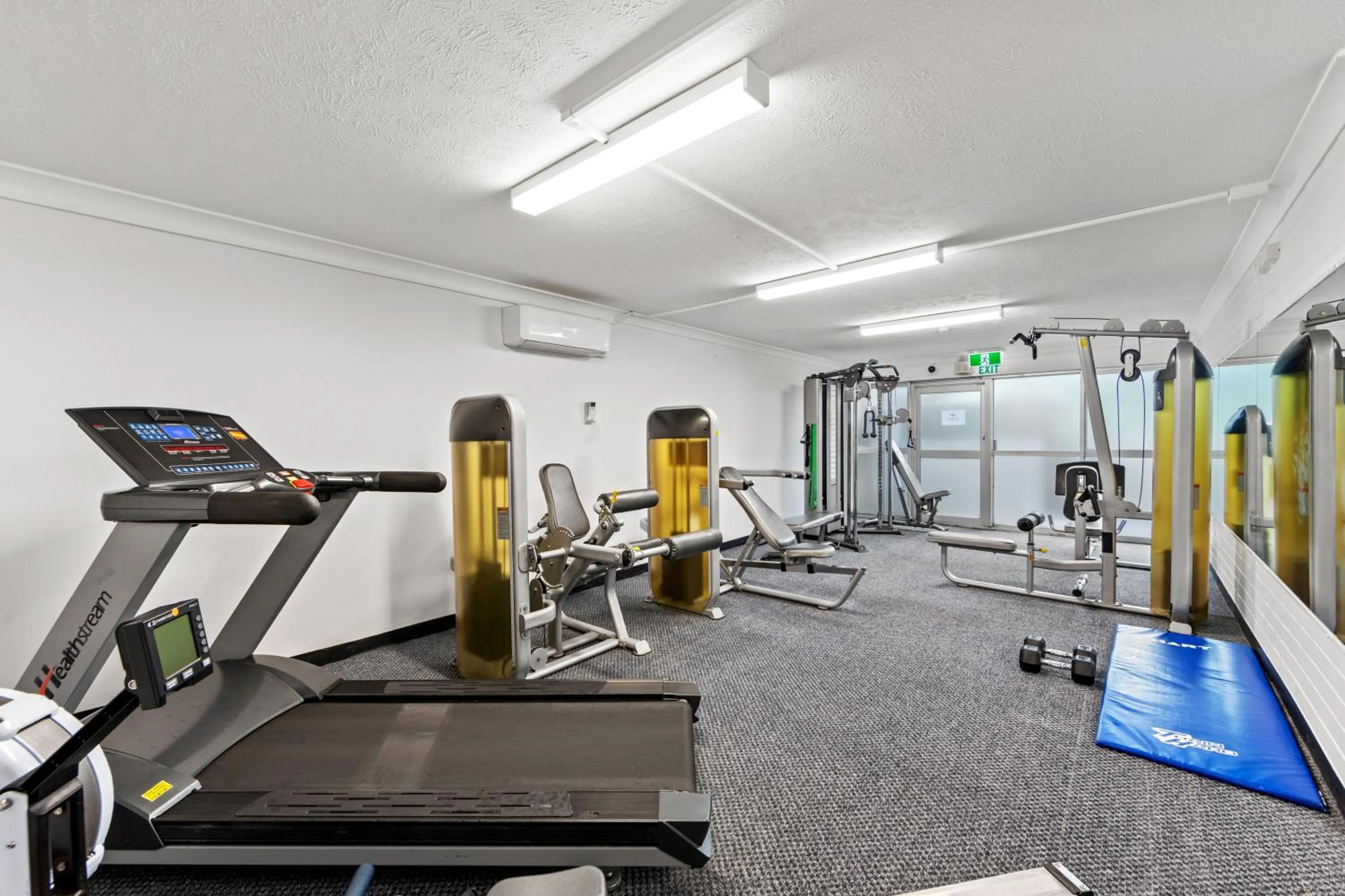 Fitness centre/facilities in Burleigh Beach Tower