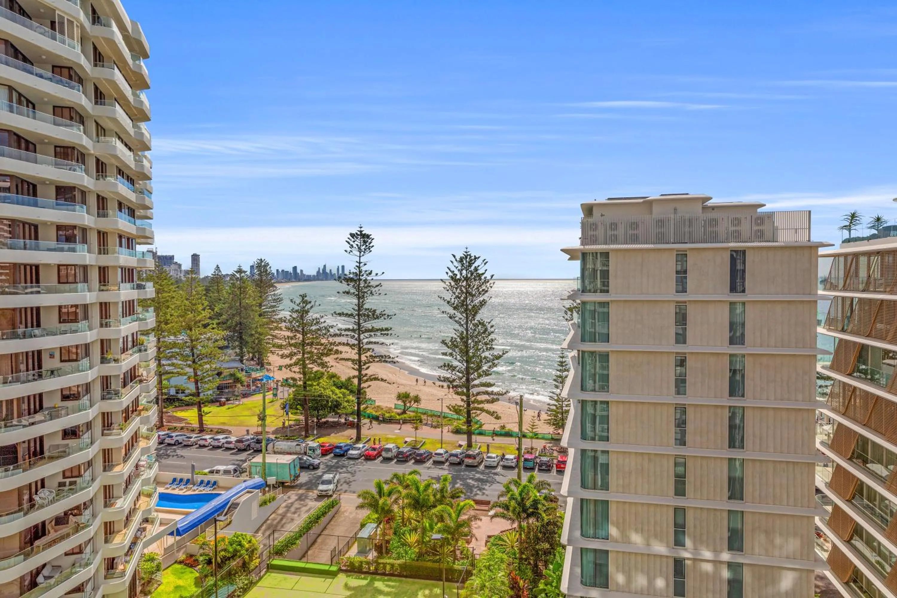 View (from property/room) in Burleigh Beach Tower