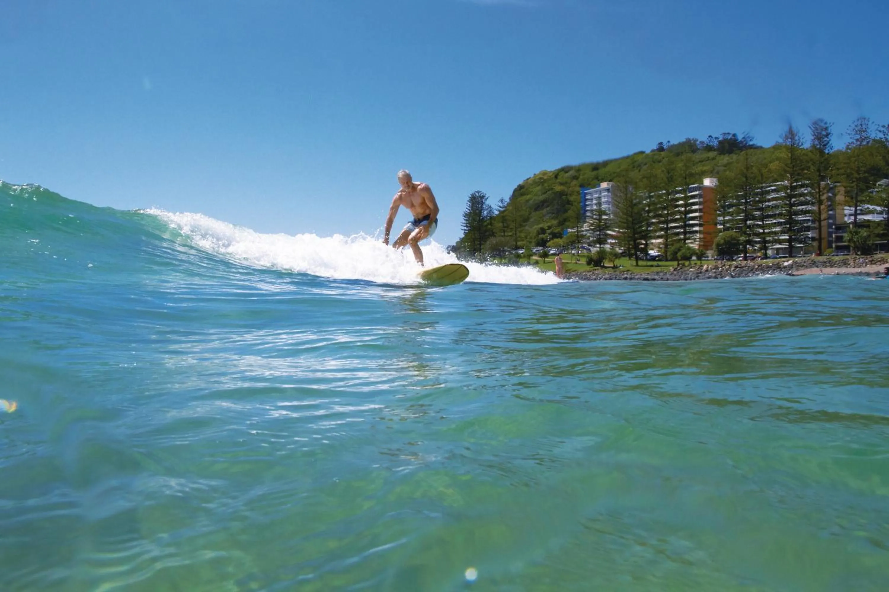 Beach in Burleigh Beach Tower