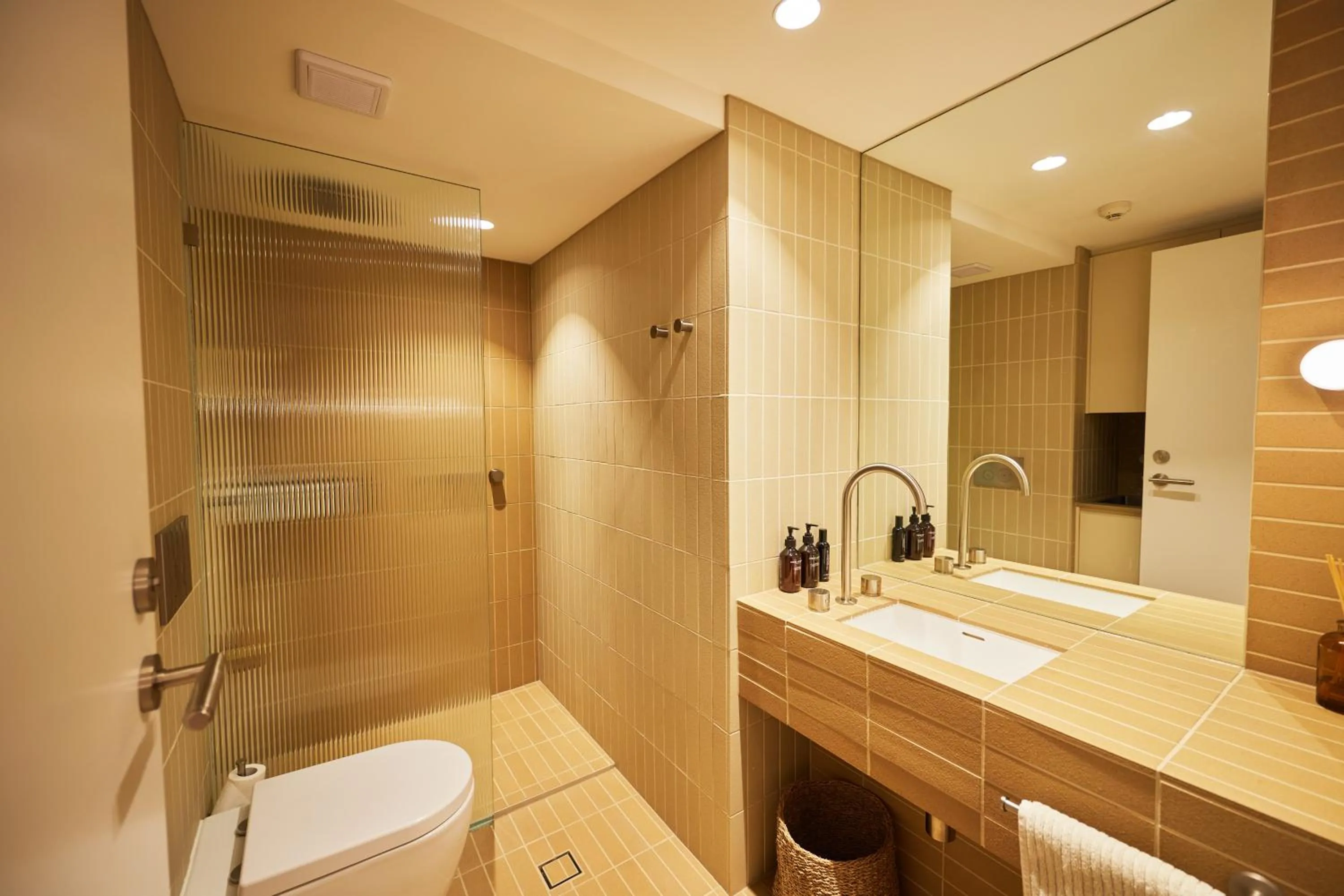 Bathroom in Burleigh Beach Tower