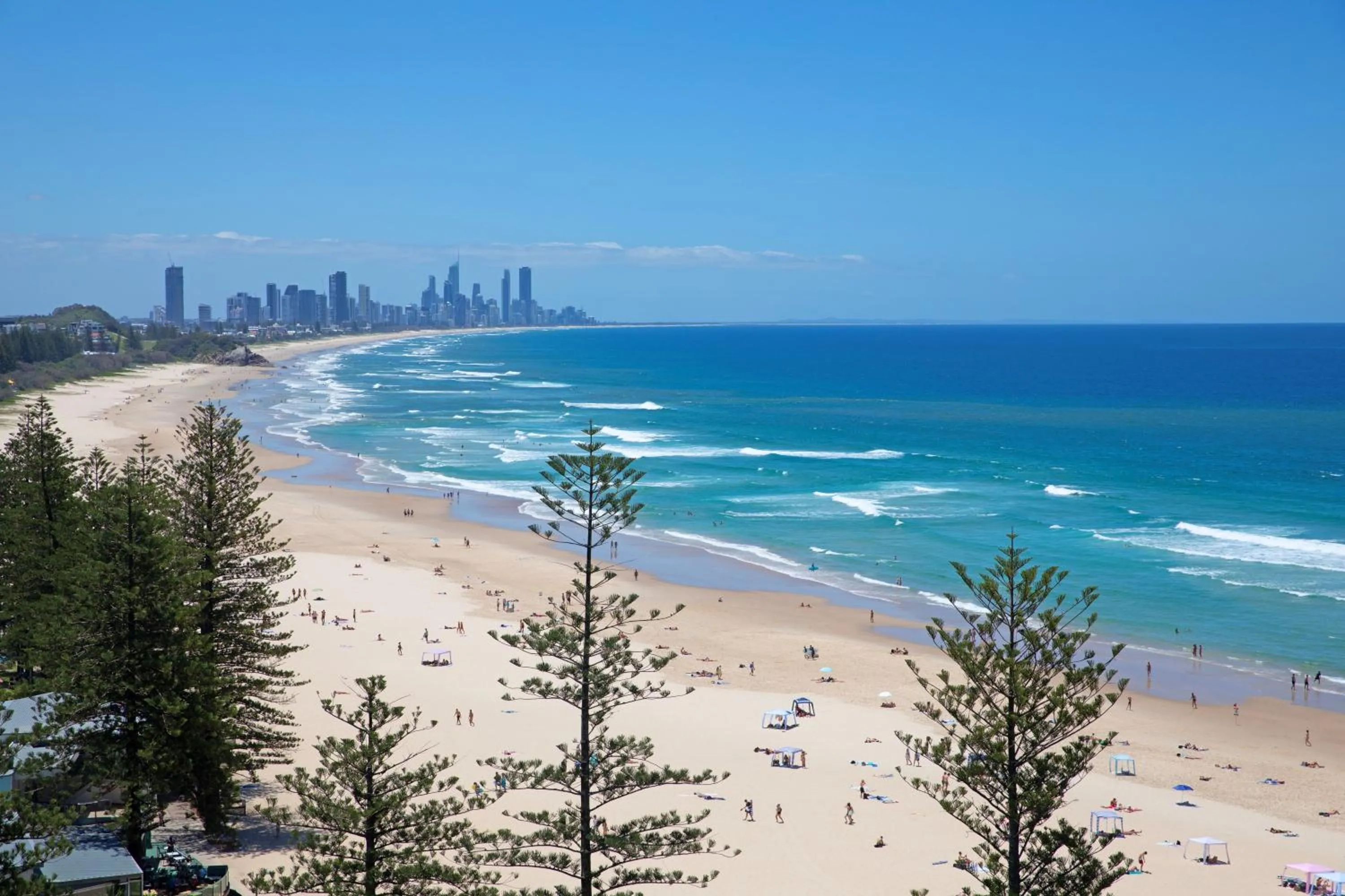 Nearby landmark in Burleigh Beach Tower