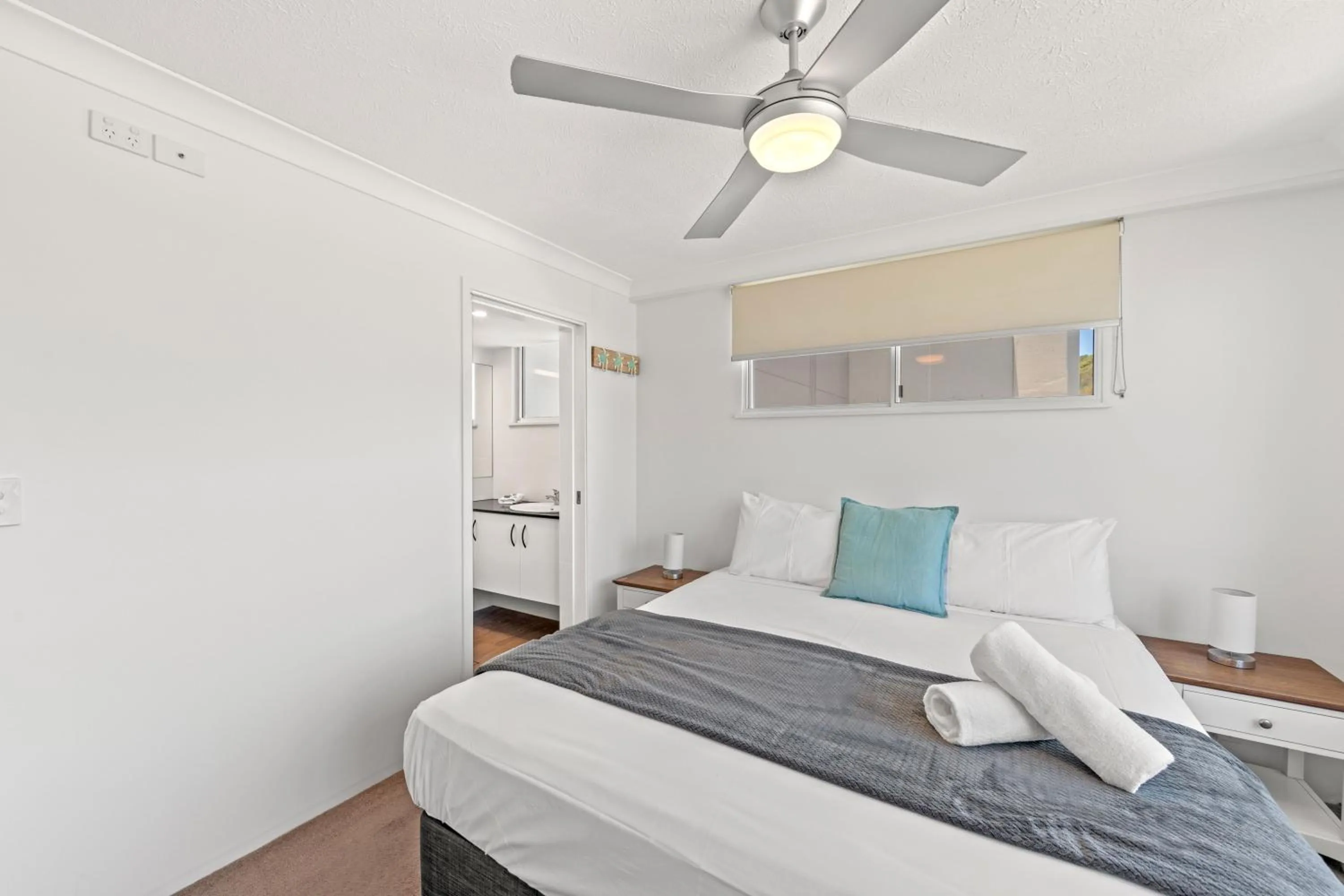 Bed in Burleigh Beach Tower